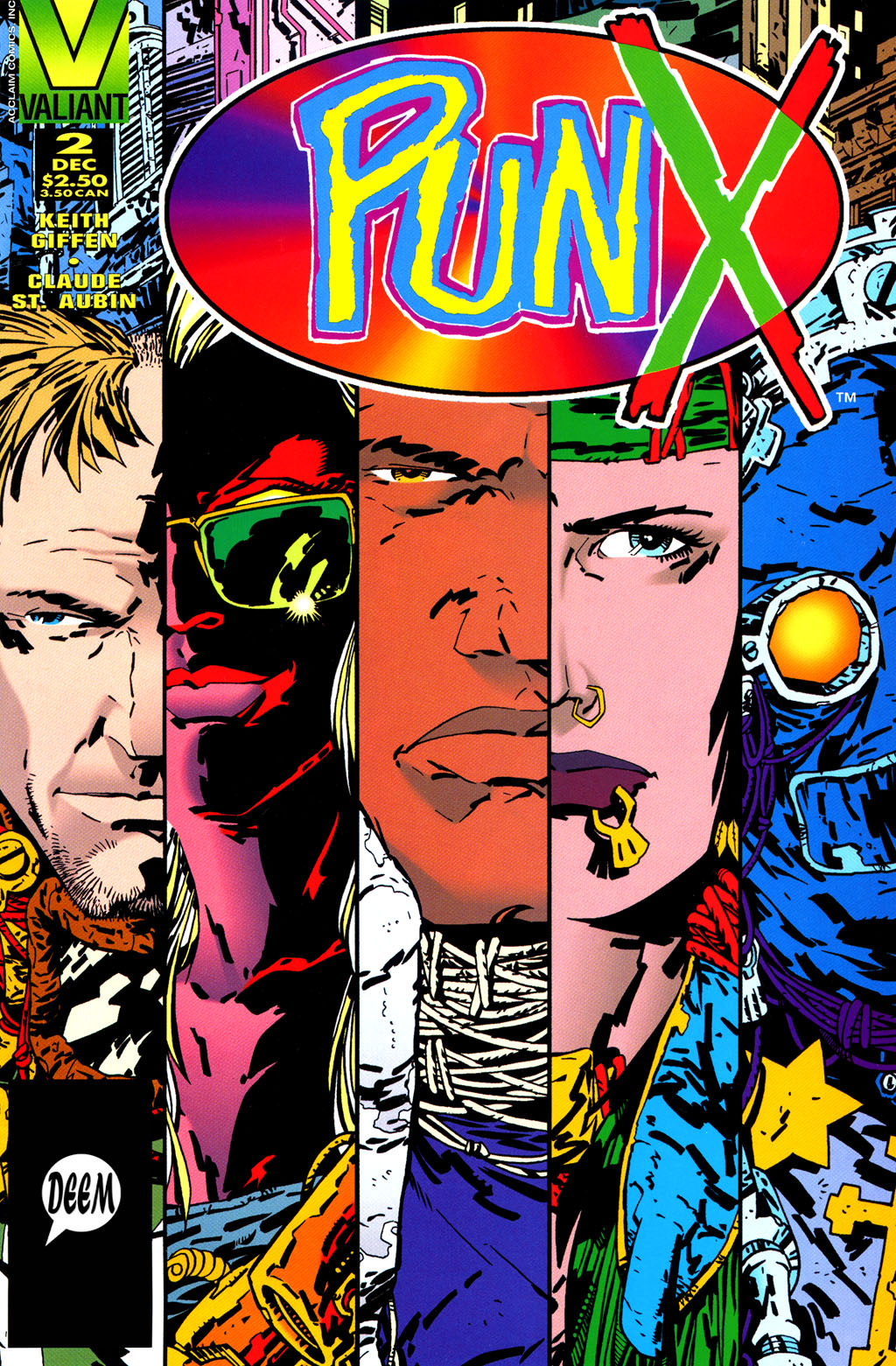 Read online Punx comic -  Issue #2 - 1