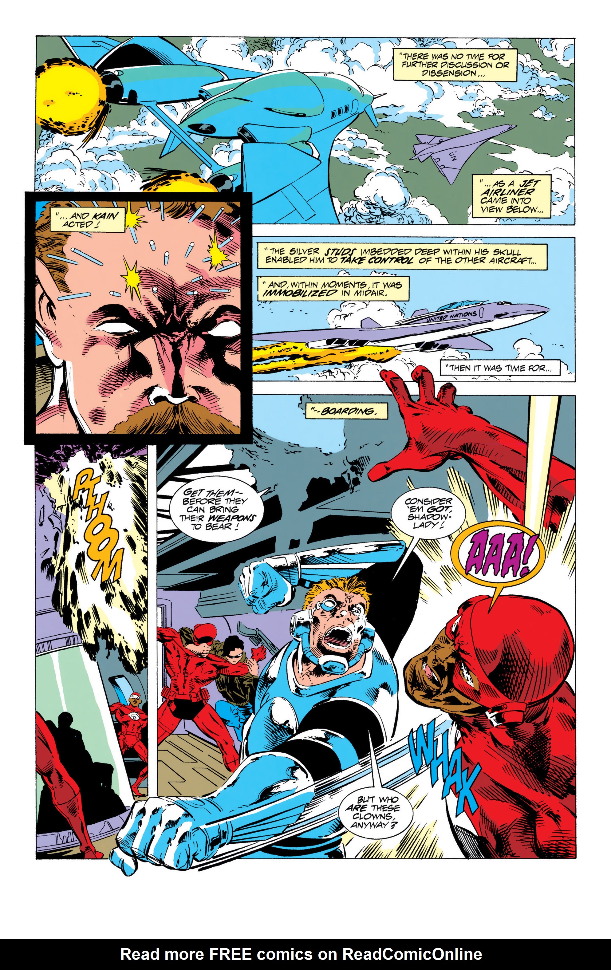 Read online Avengers West Coast (1989) comic -  Issue #93 - 5