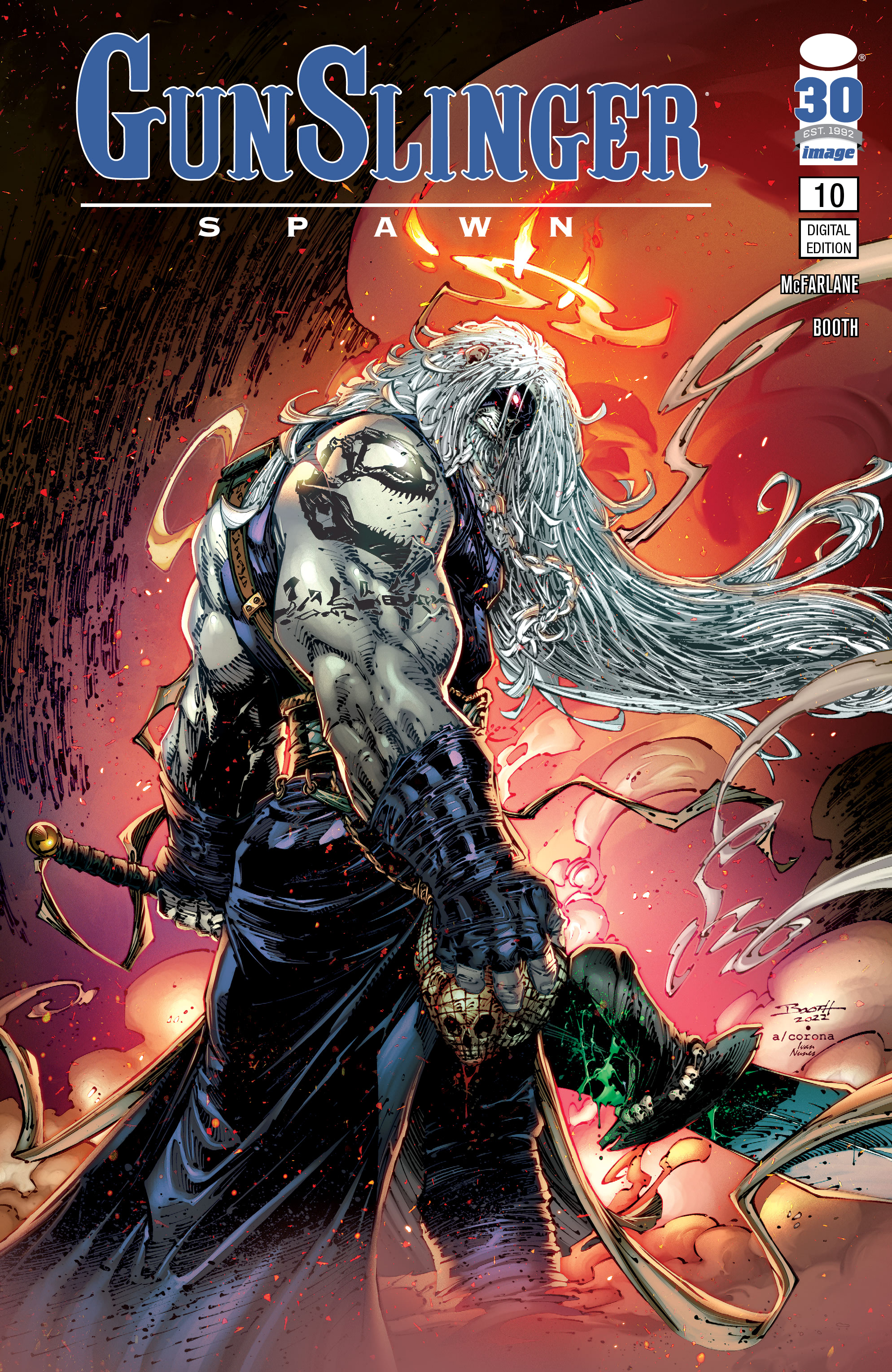 Read online Gunslinger Spawn comic -  Issue #10 - 2