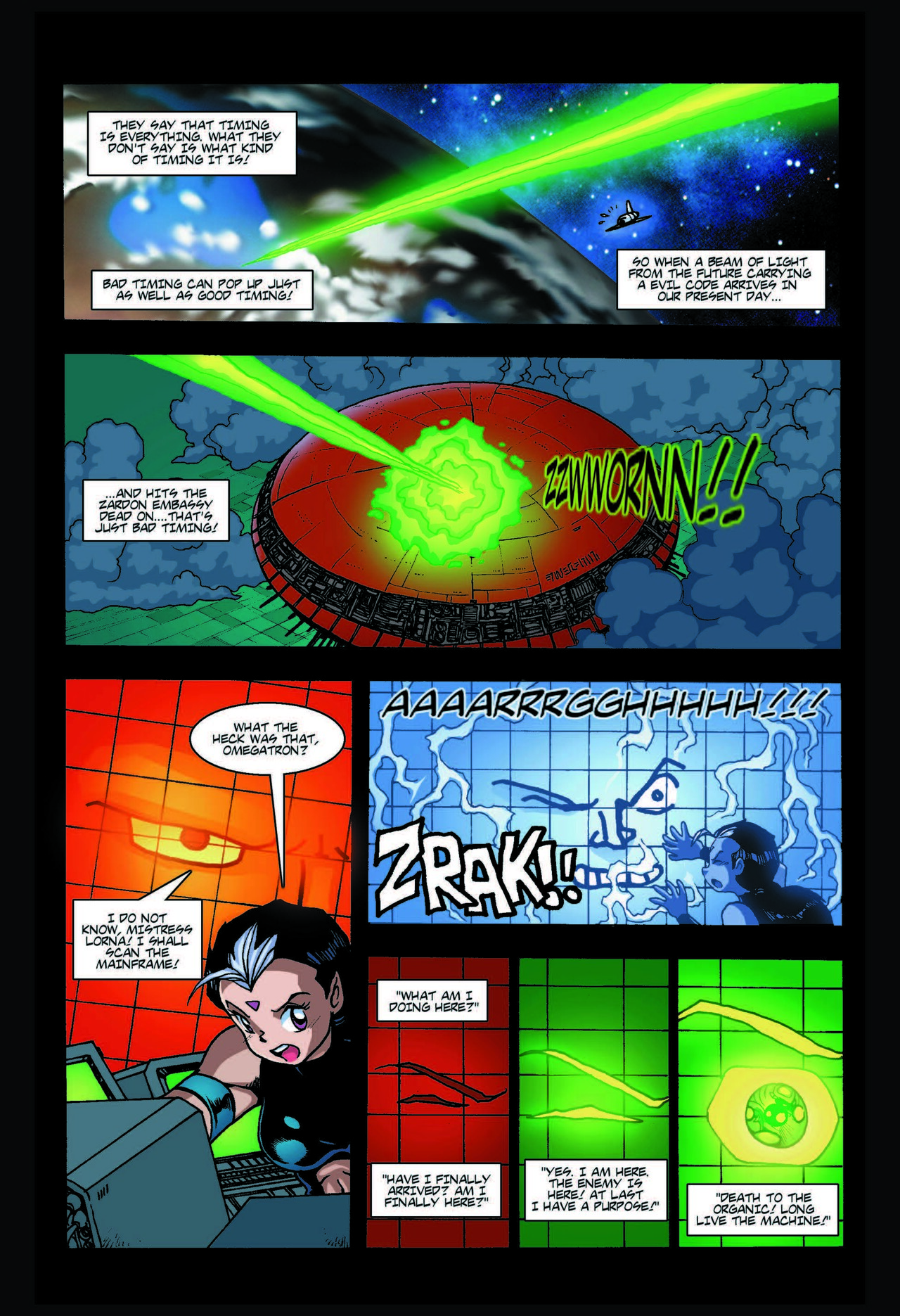 Read online Ninja High School Version 2 comic -  Issue #11 - 4