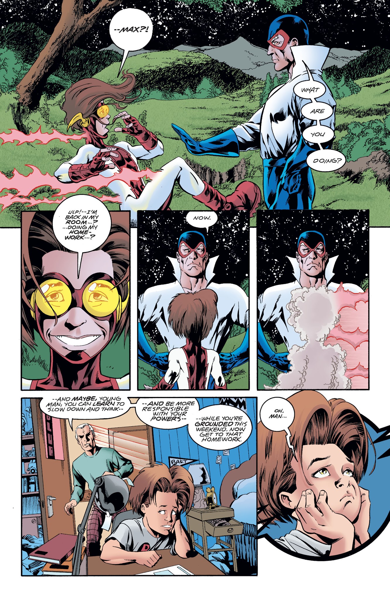 Read online Young Justice (1998) comic -  Issue # _TPB Book One - 19