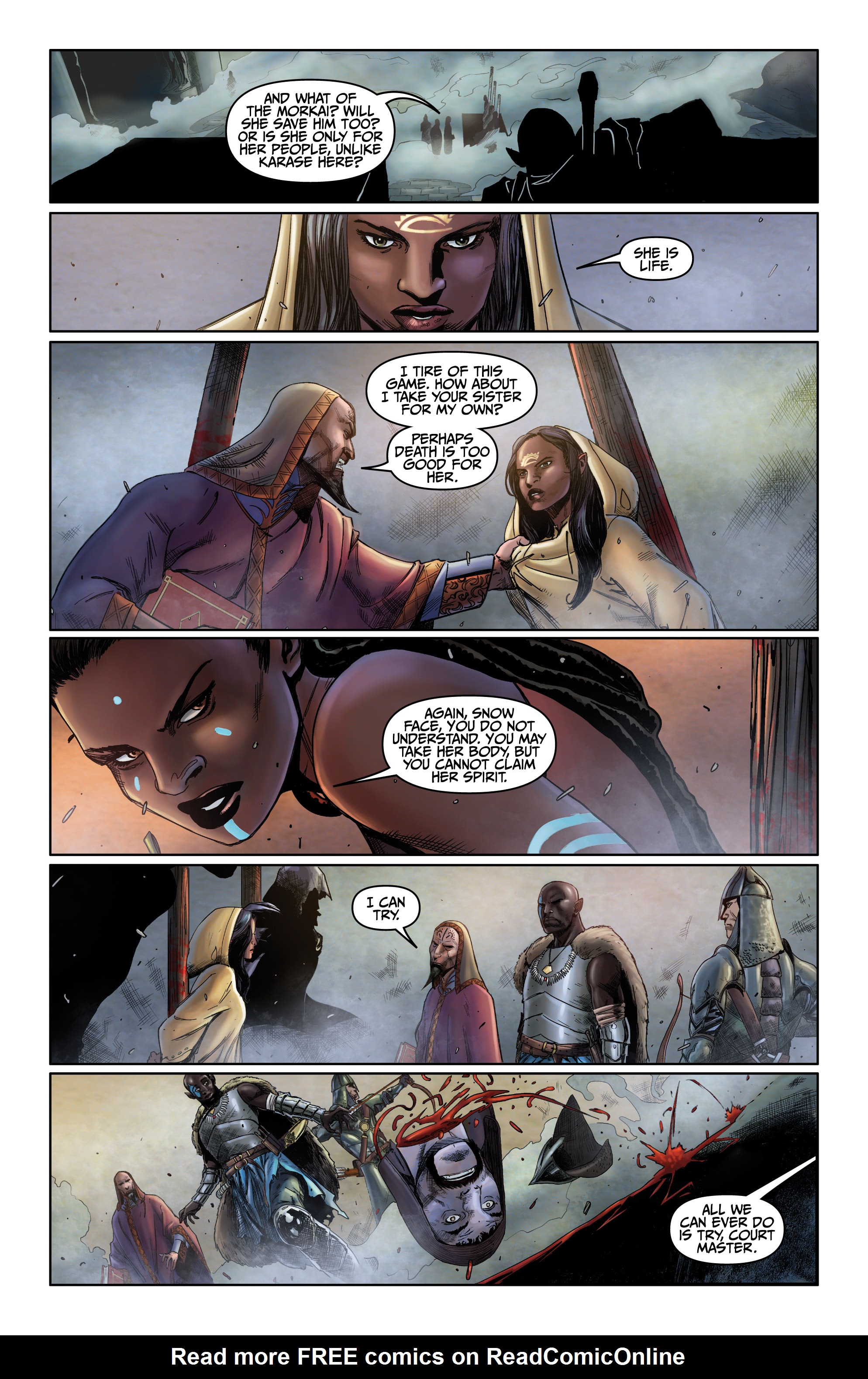 Read online Niobe: She Is Death comic -  Issue #2 - 6