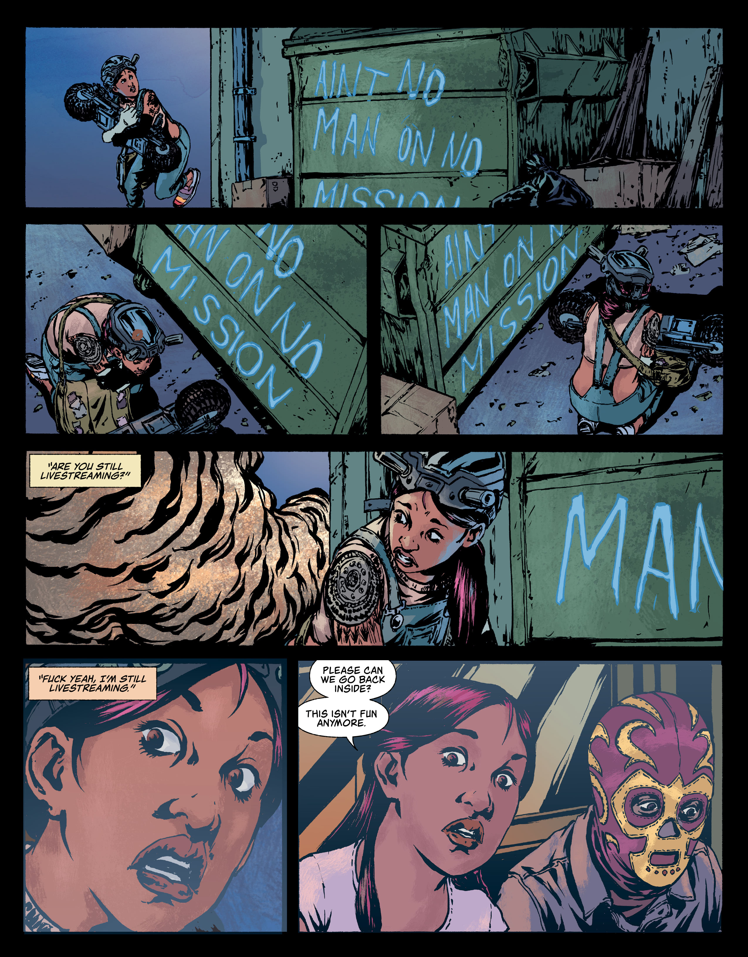 Read online Rogue State (2022) comic -  Issue #2 - 12