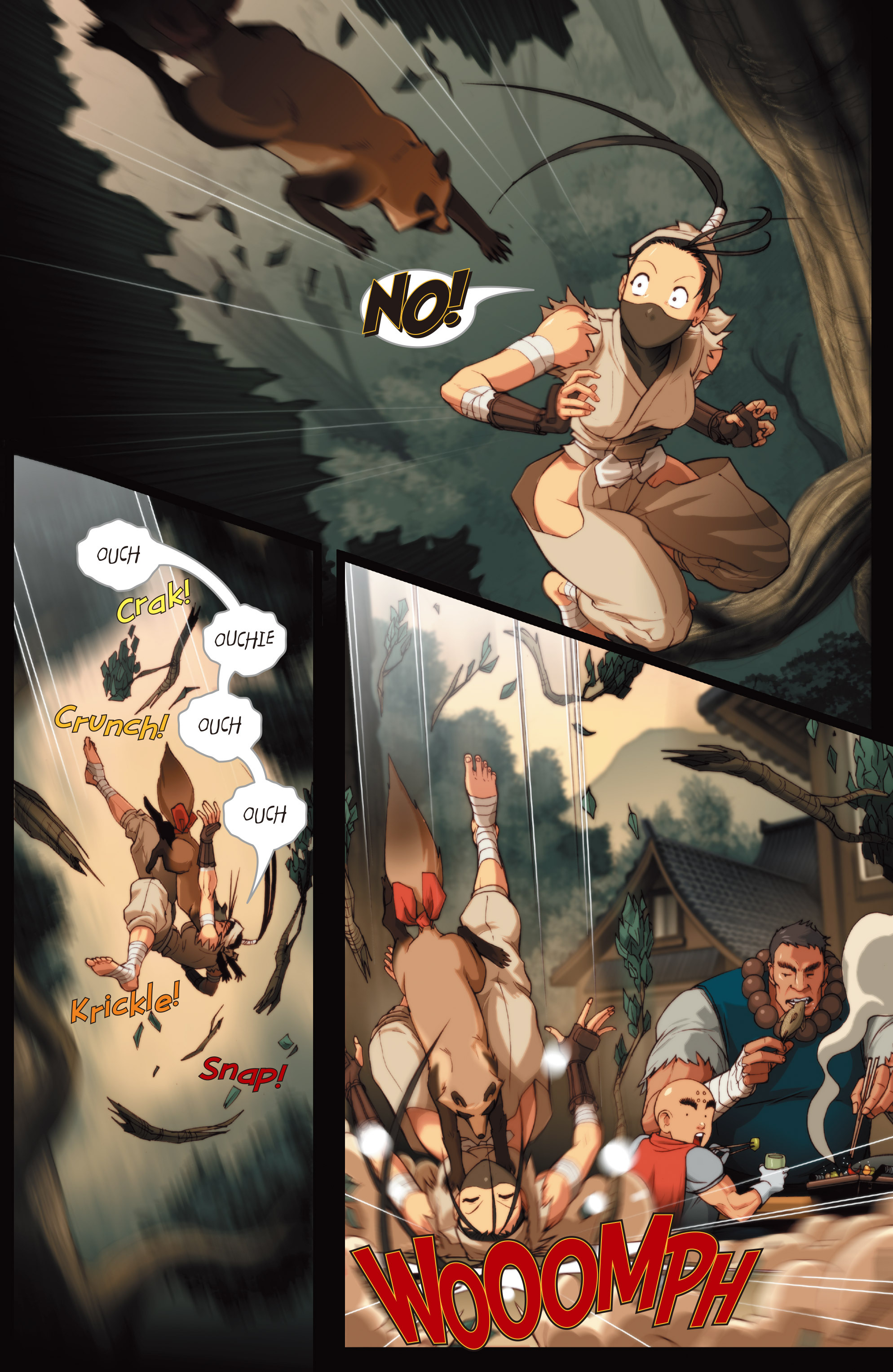 Read online Street Fighter II Turbo comic -  Issue #8 - 25