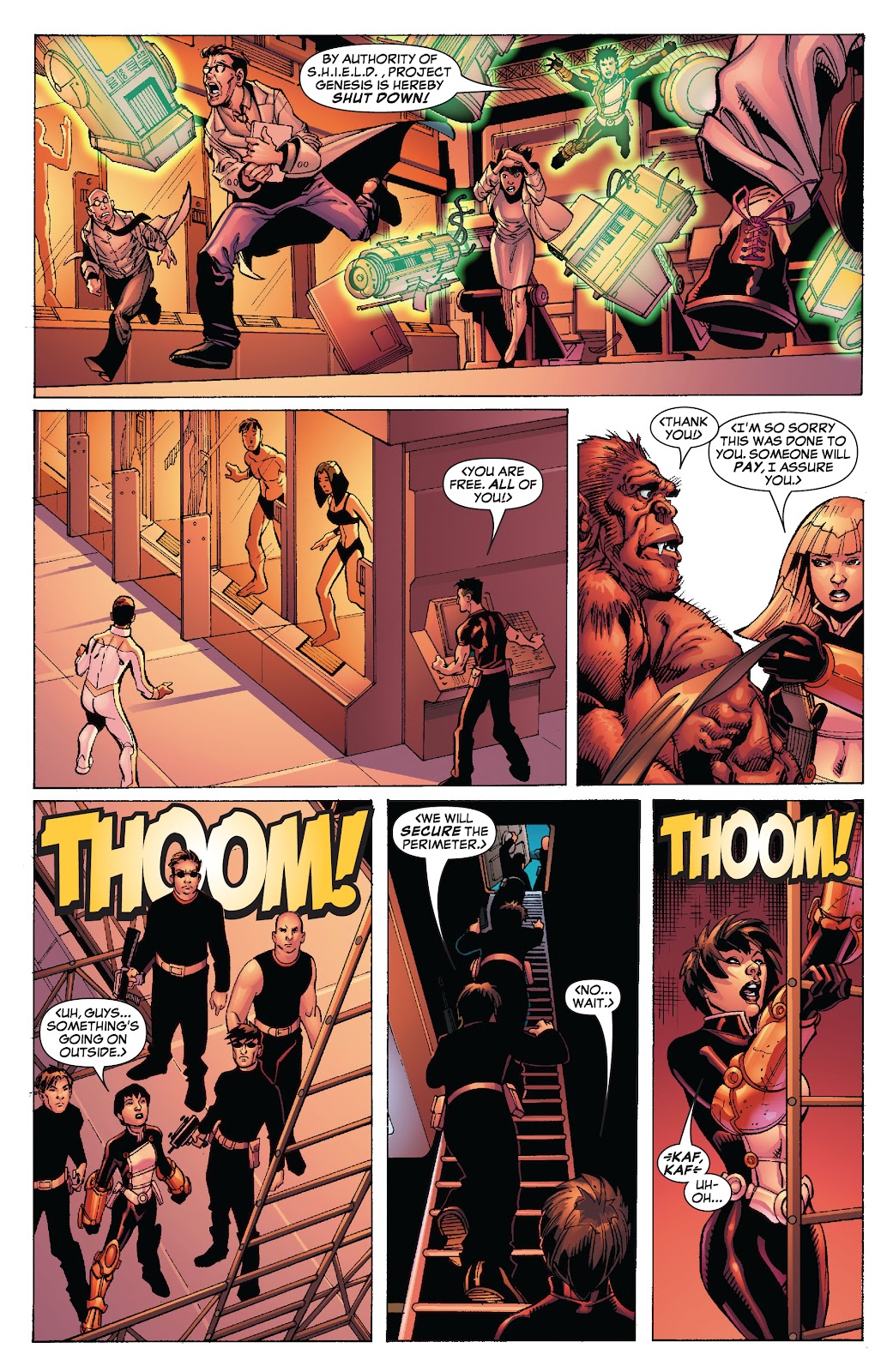 House Of M Omnibus issue TPB (Part 10) - Page 25