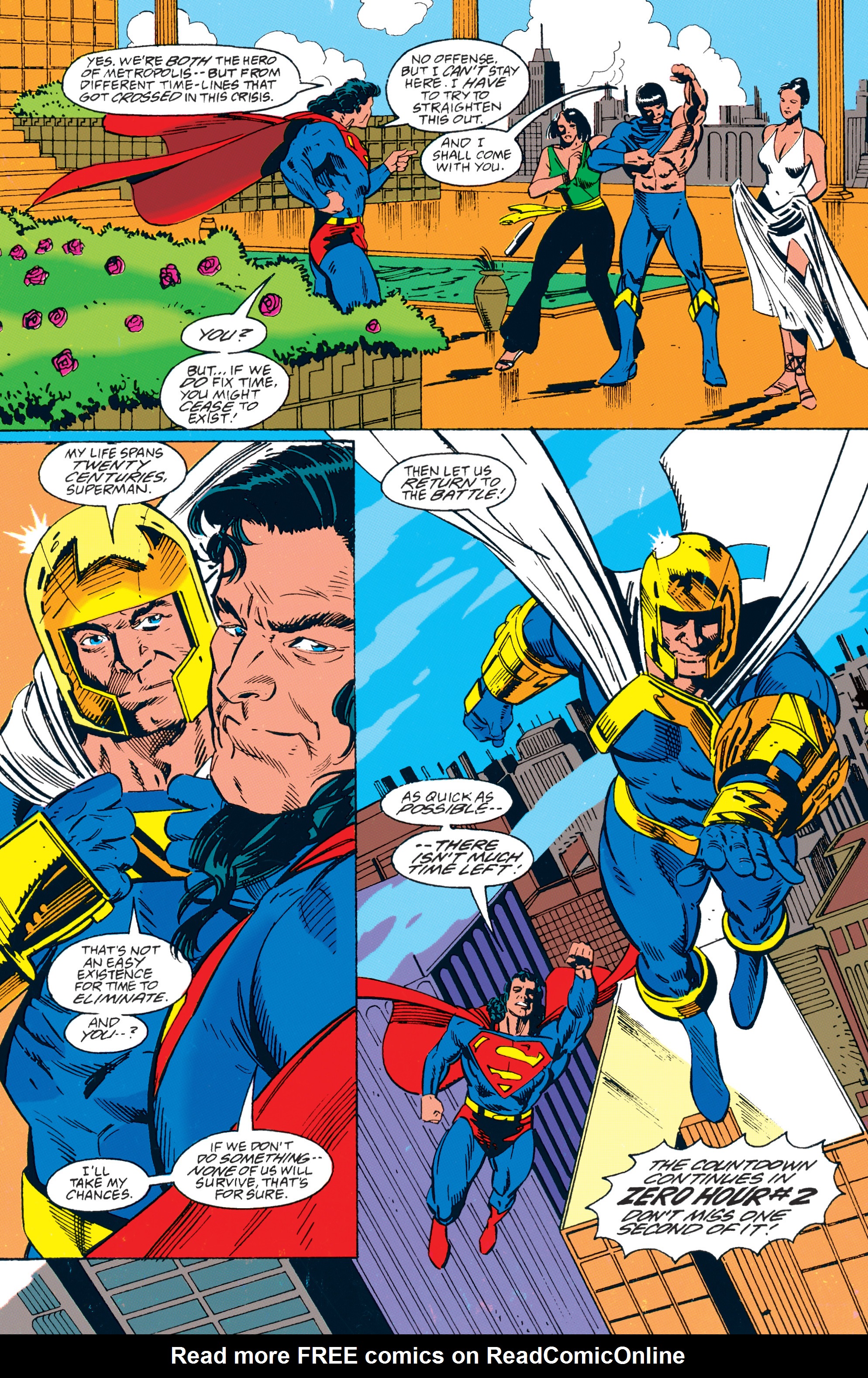 Read online Adventures of Superman (1987) comic -  Issue #516 - 21