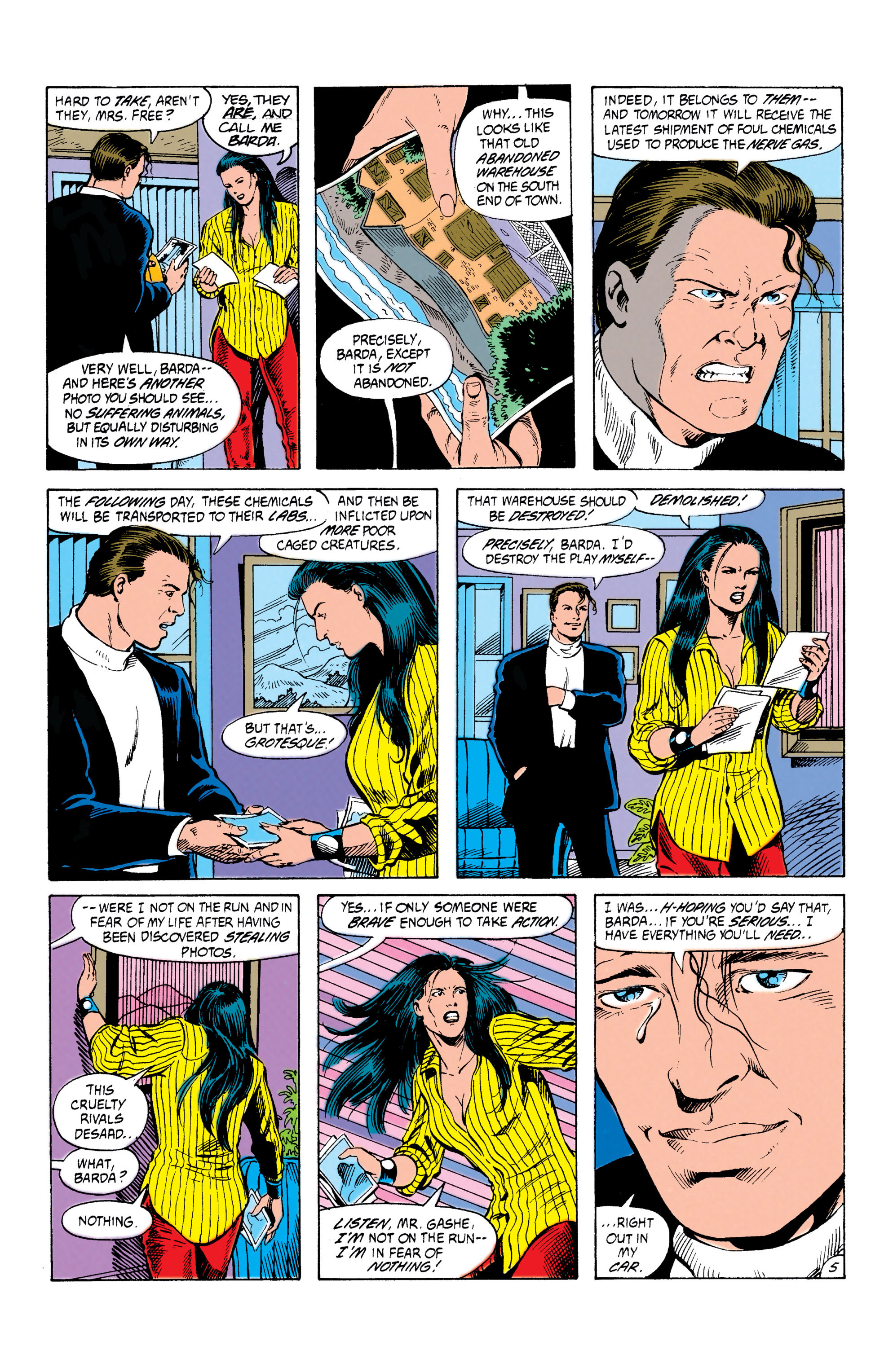 Read online Mister Miracle (1989) comic -  Issue #15 - 6