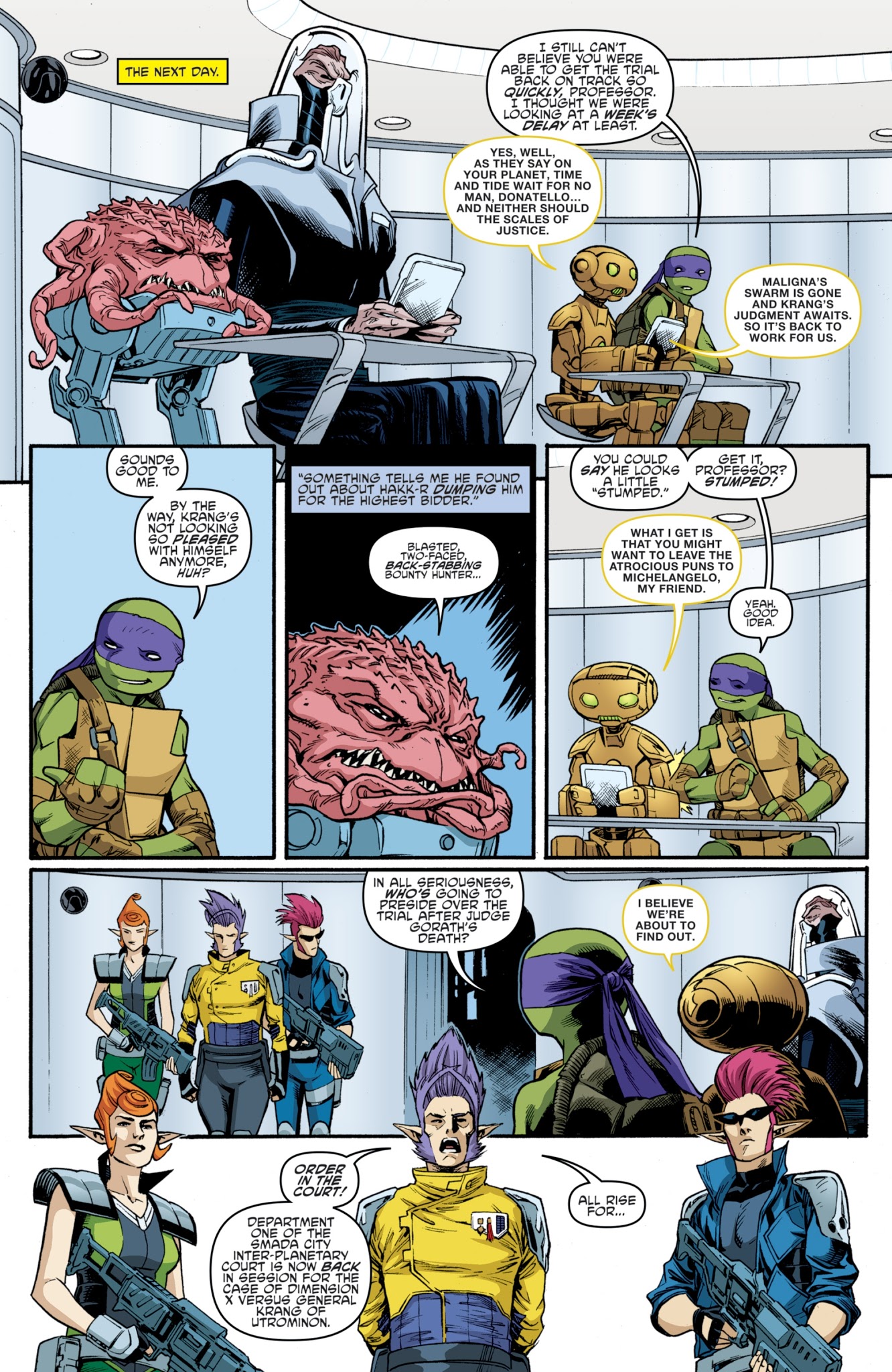Read online Teenage Mutant Ninja Turtles (2011) comic -  Issue #75 - 24