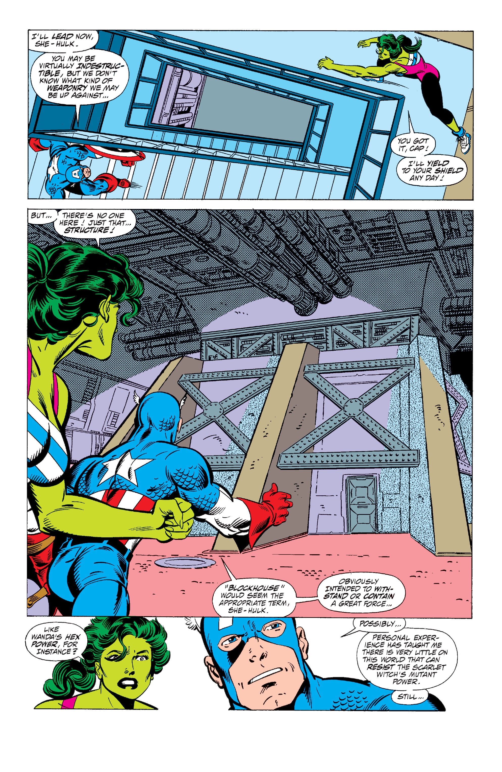 Read online Avengers West Coast Epic Collection: How The West Was Won comic -  Issue #Avengers West Coast Epic Collection Vision Quest (Part 4) - 22