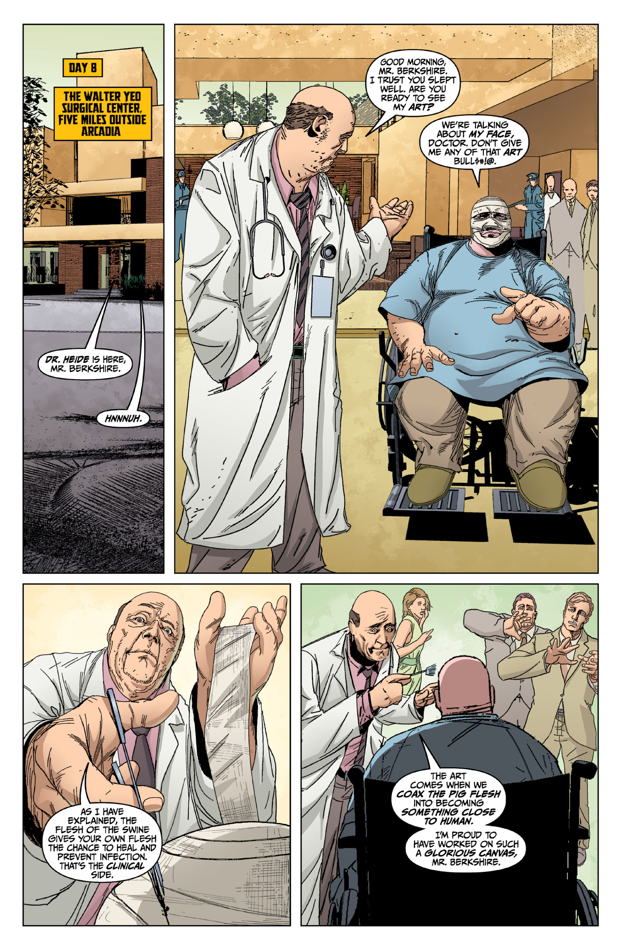 Read online X: Big Bad comic -  Issue # Full - 92