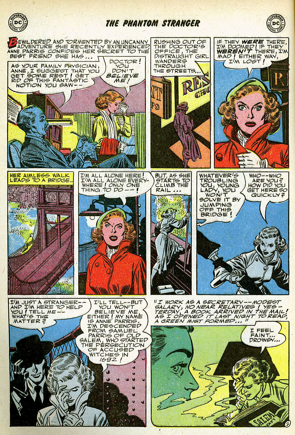 Phantom Stranger issue 1 - Page 4