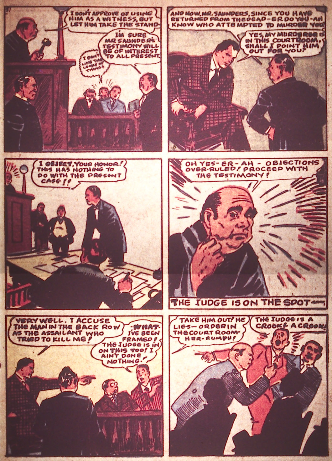 Read online Detective Comics (1937) comic -  Issue #13 - 7