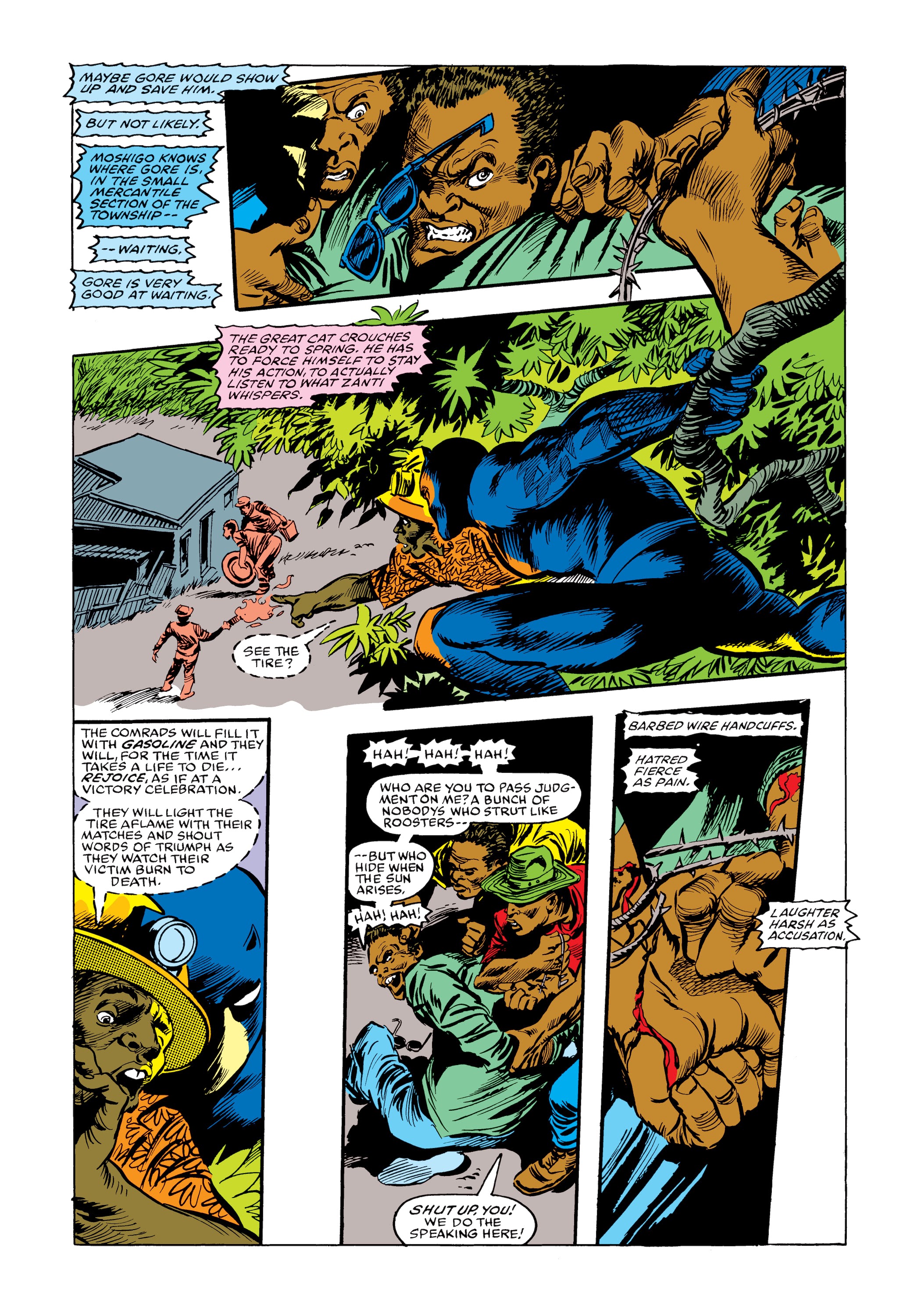 Read online Marvel Masterworks: The Black Panther comic -  Issue # TPB 3 (Part 3) - 13