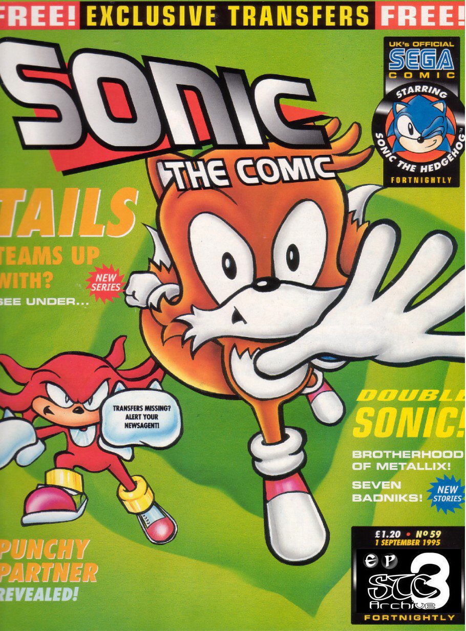 Read online Sonic the Comic comic -  Issue #59 - 1