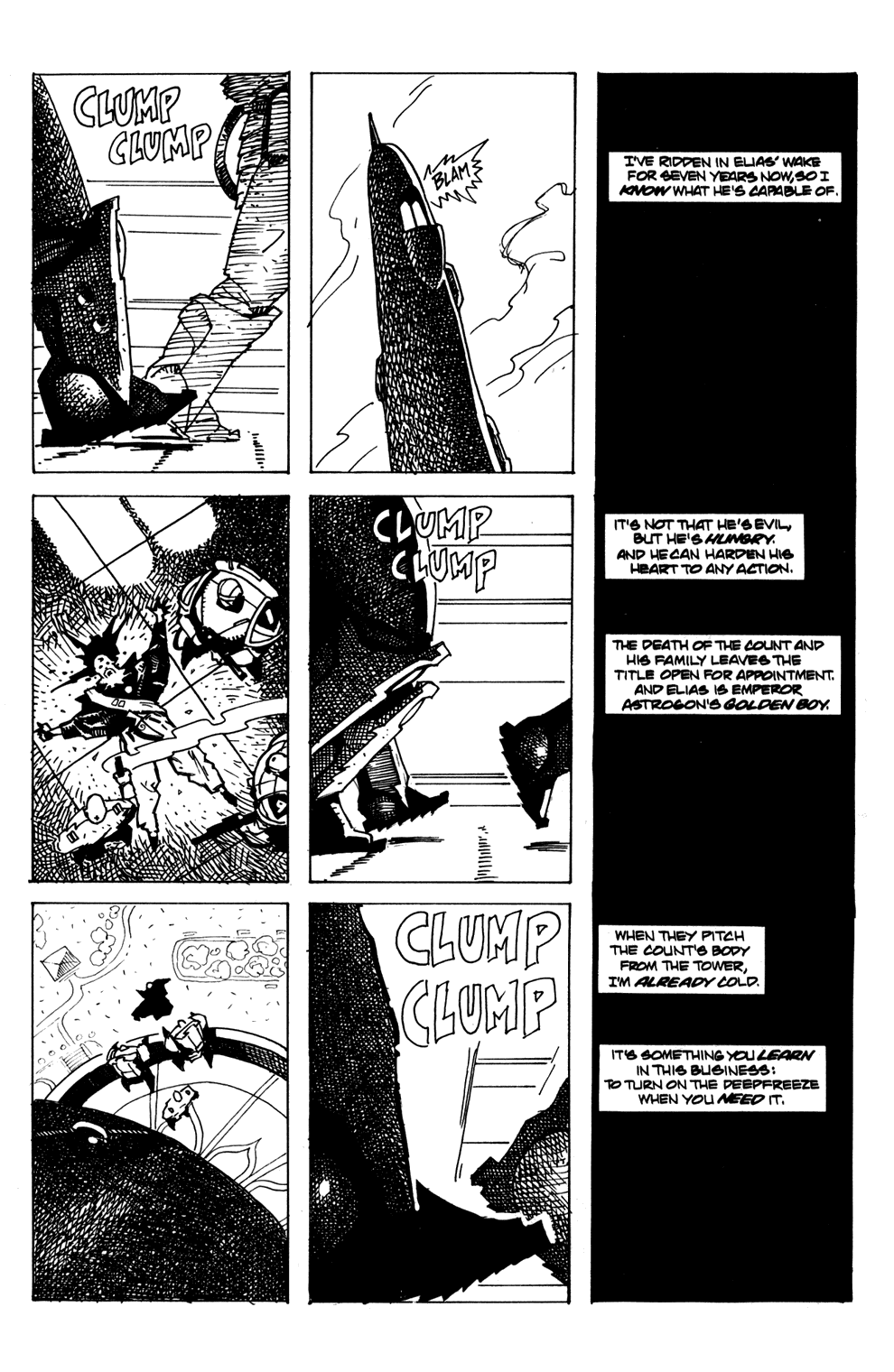 Read online Dark Horse Presents (1986) comic -  Issue #79 - 4