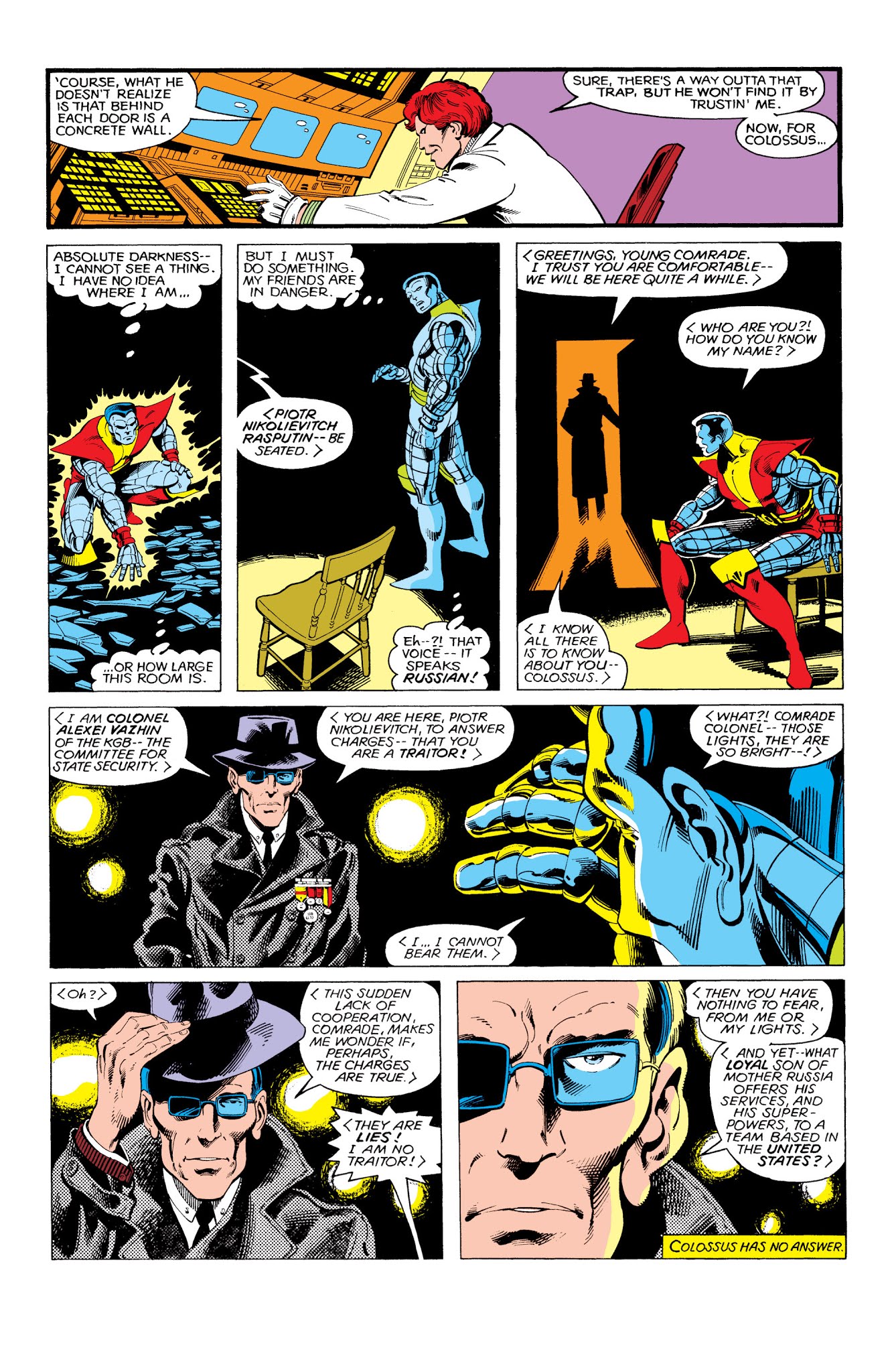 Read online Marvel Masterworks: The Uncanny X-Men comic -  Issue # TPB 4 (Part 1) - 33