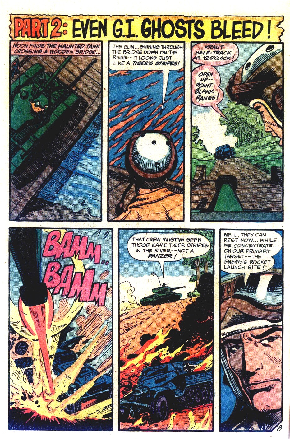 Read online G.I. Combat (1952) comic -  Issue #233 - 10