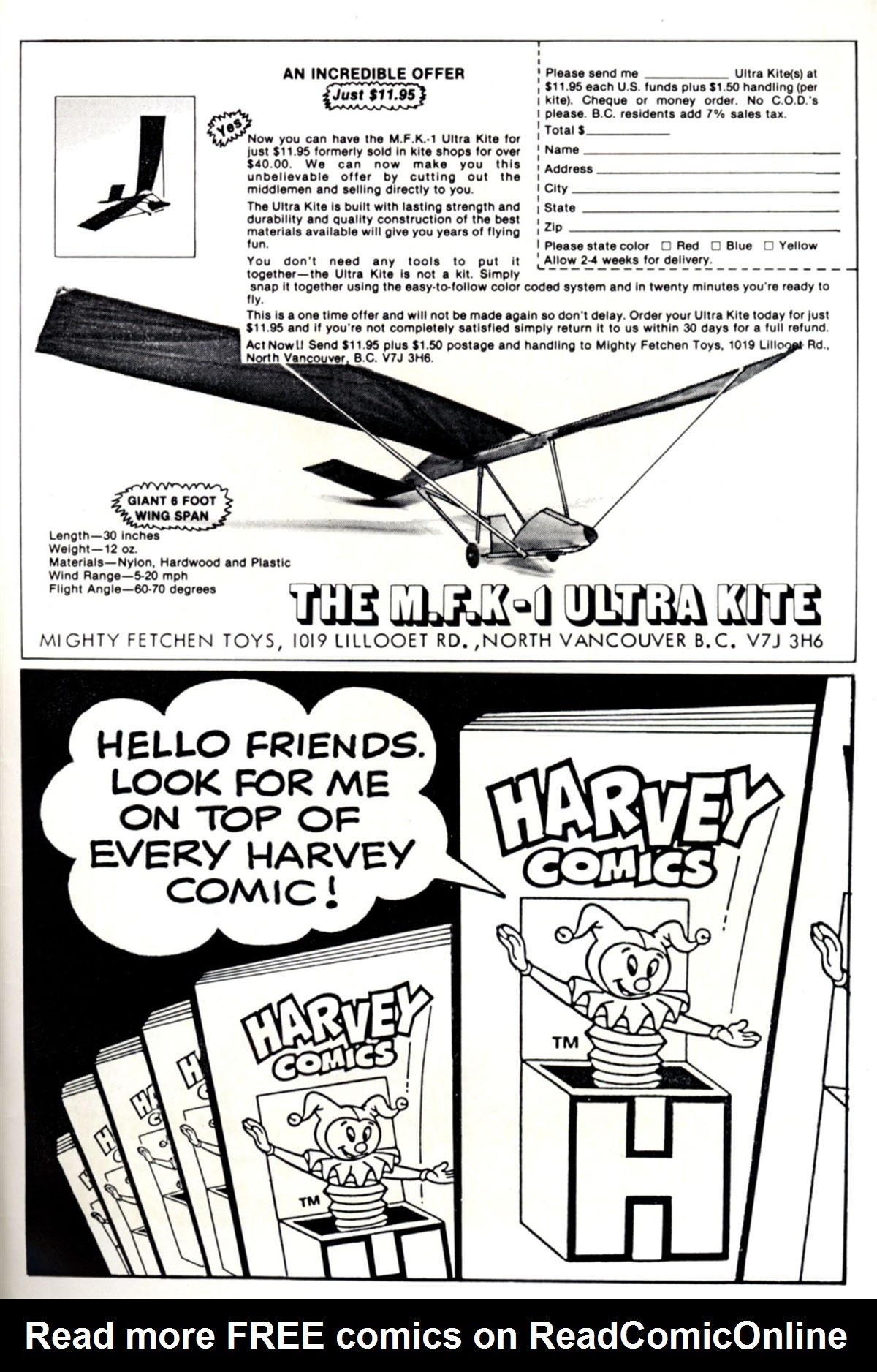 Read online Harvey Hits Comics comic -  Issue #2 - 34