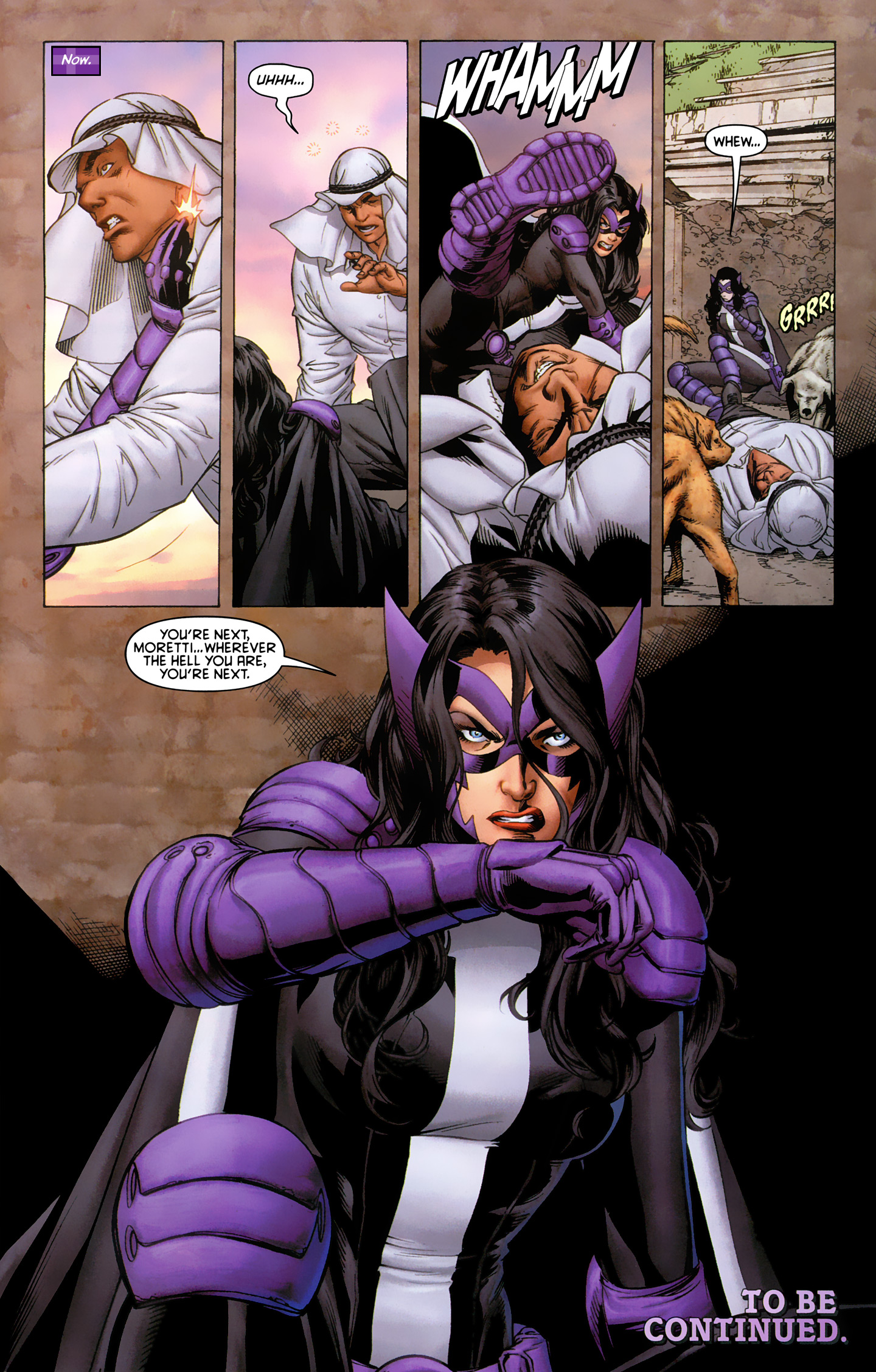 Read online Huntress comic -  Issue #3 - 21