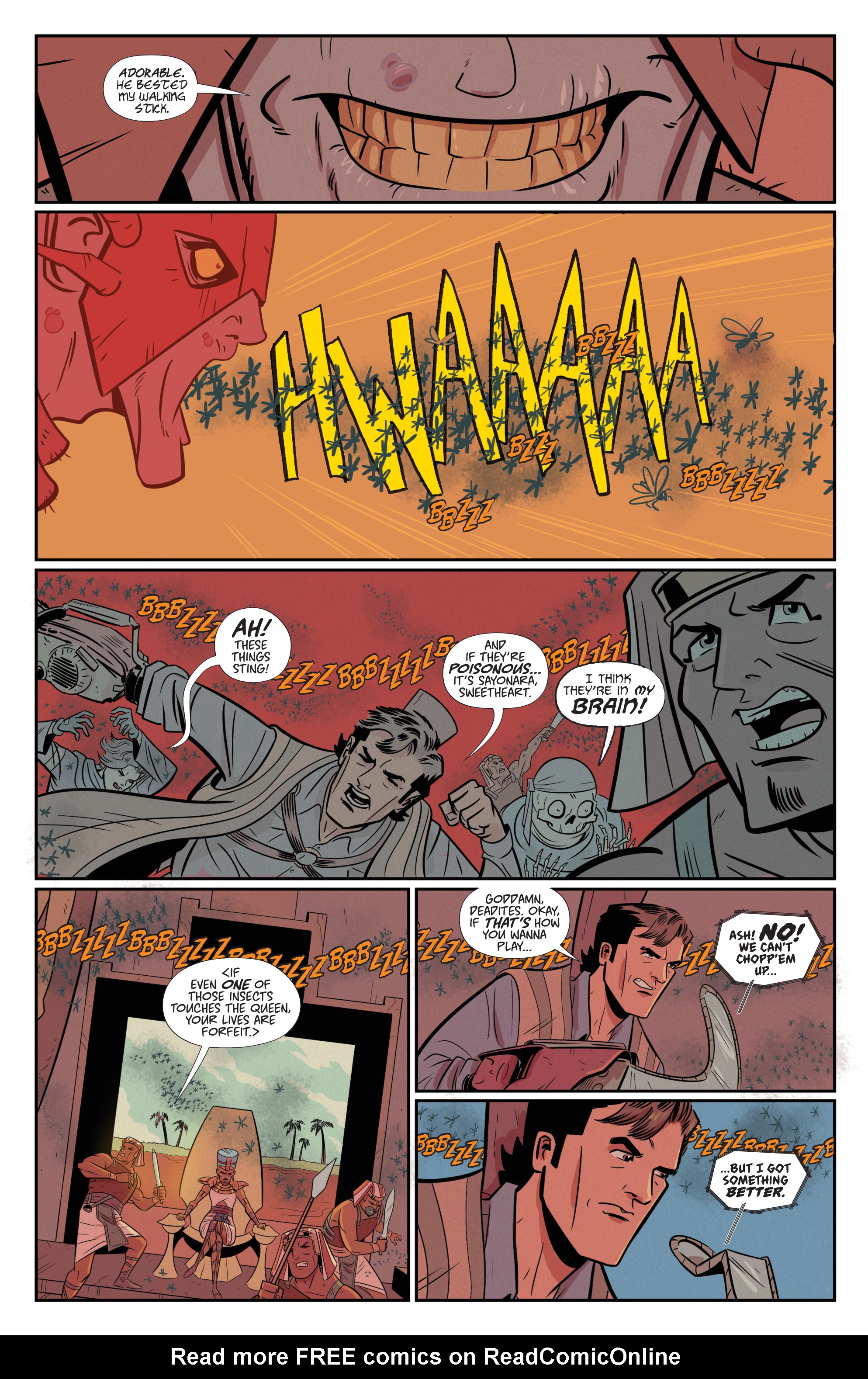 Read online Death To The Army of Darkness comic -  Issue #3 - 16
