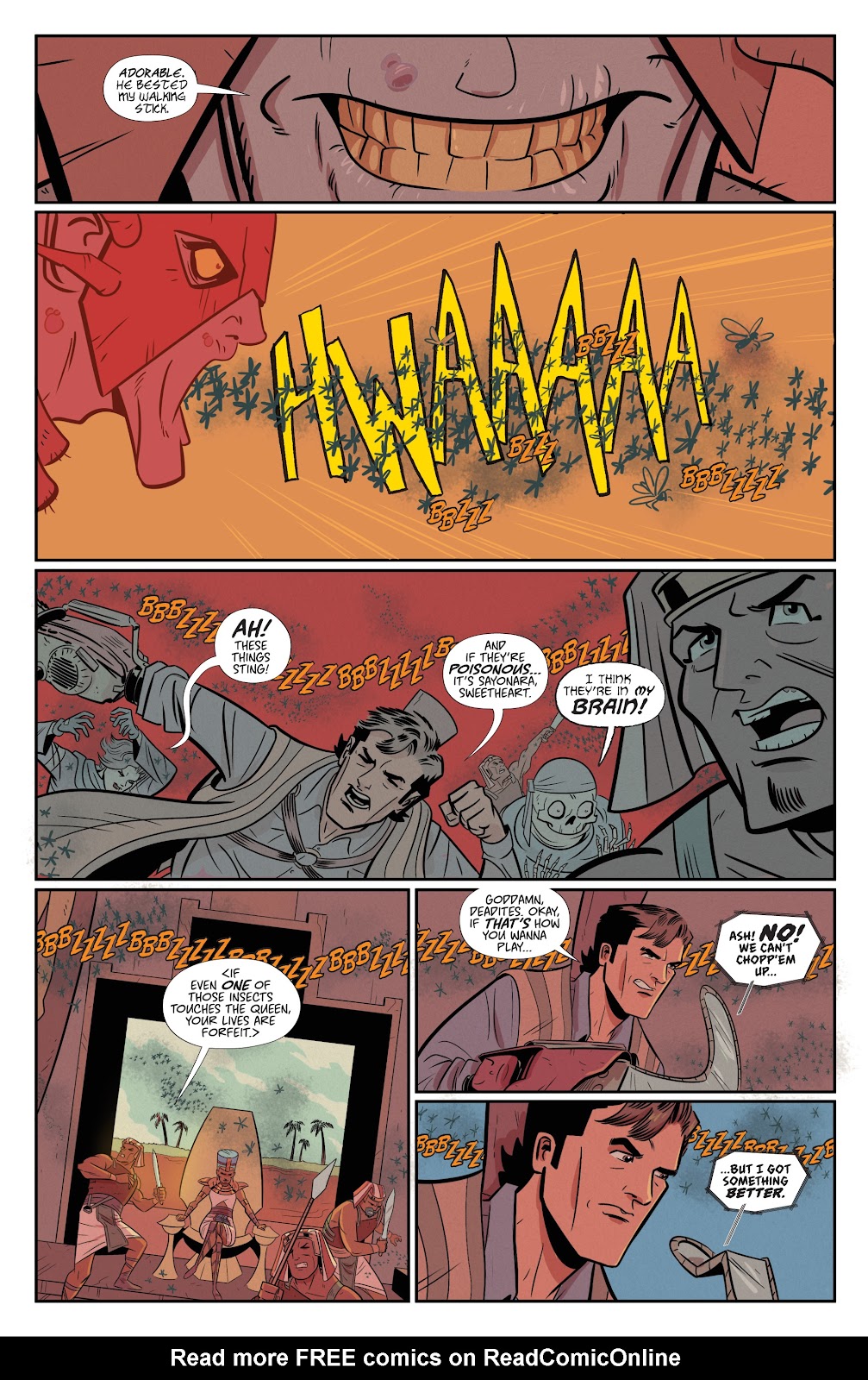 Death To The Army of Darkness issue 3 - Page 16