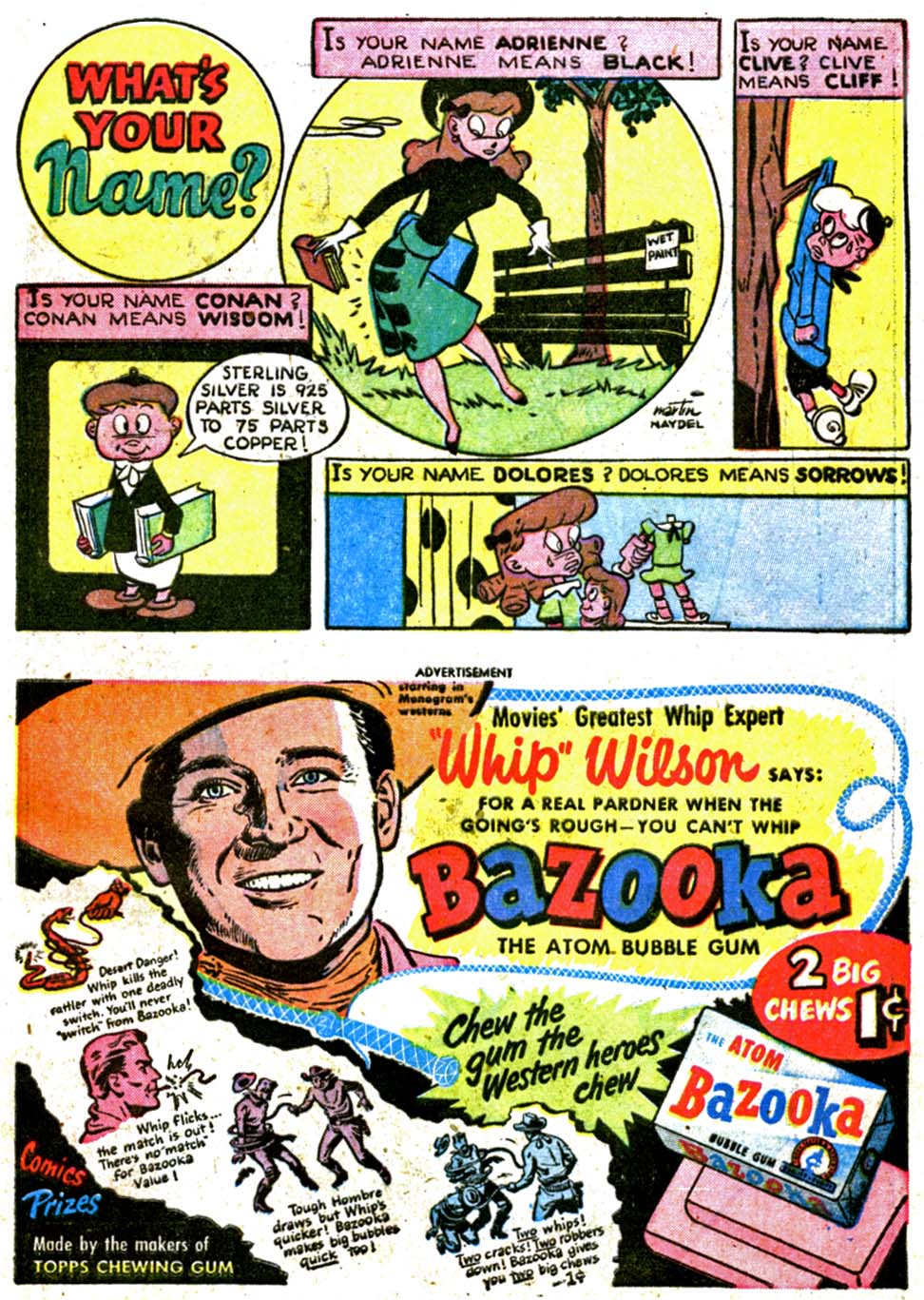 Read online Buzzy comic -  Issue #30 - 13