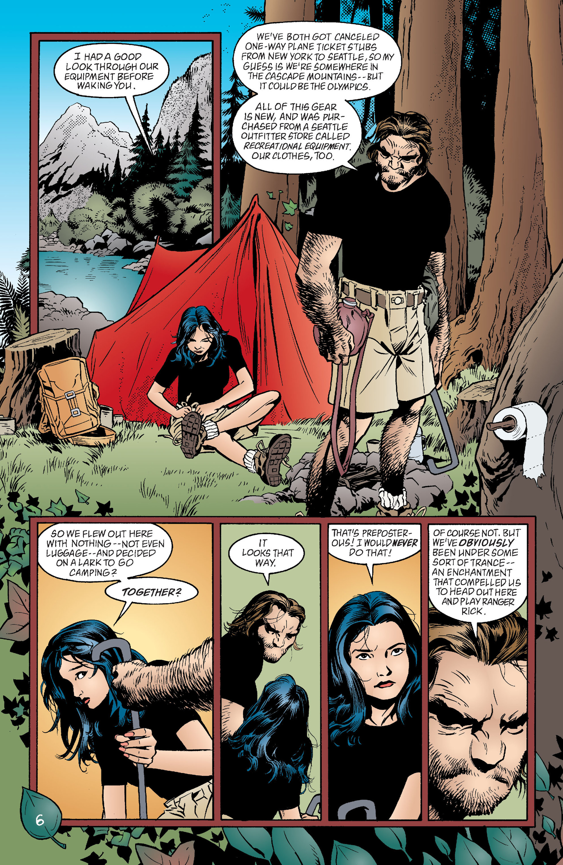 Read online Fables comic -  Issue #15 - 7