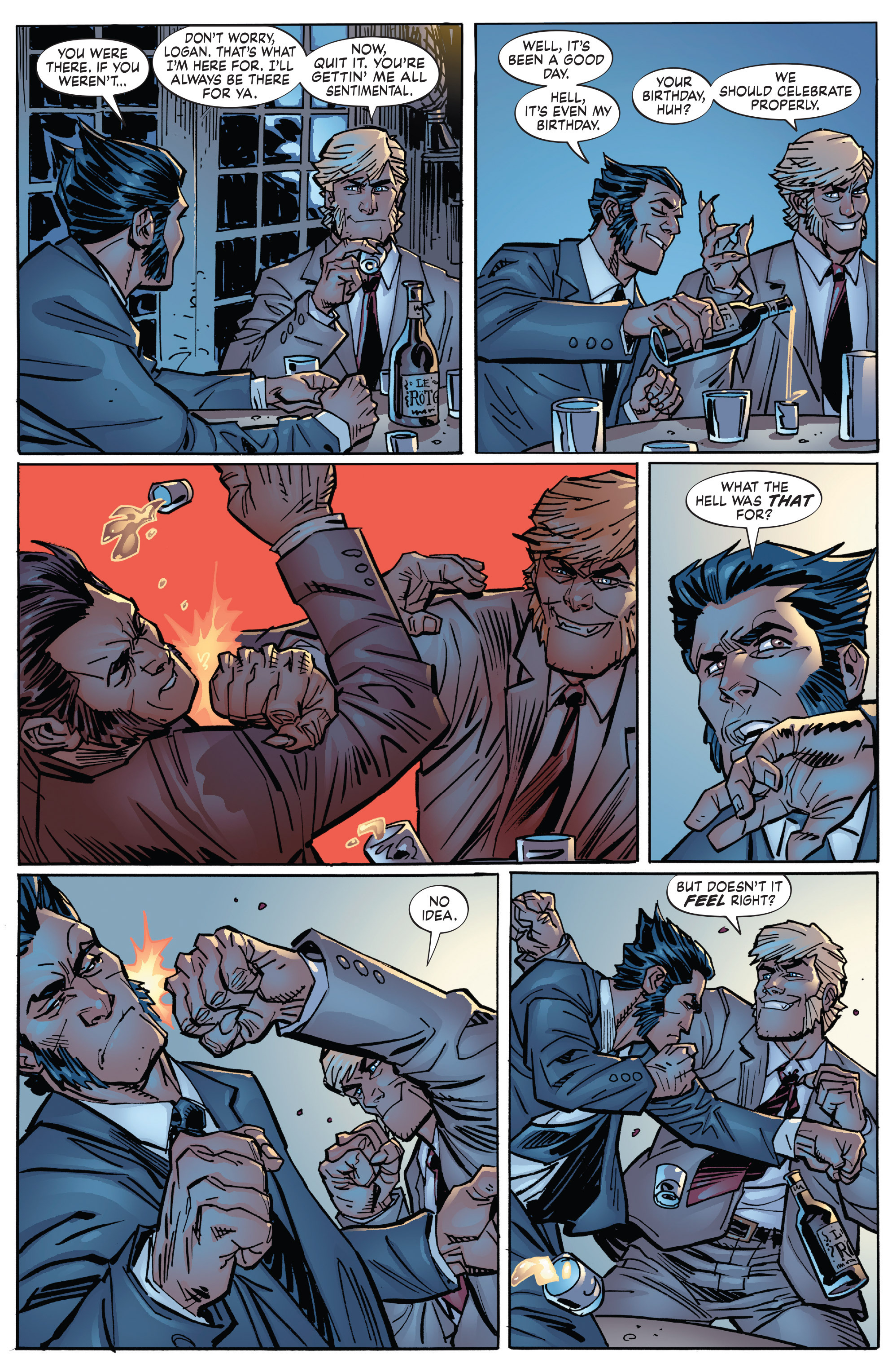 Read online X-Men Origins: Sabretooth comic -  Issue # Full - 22
