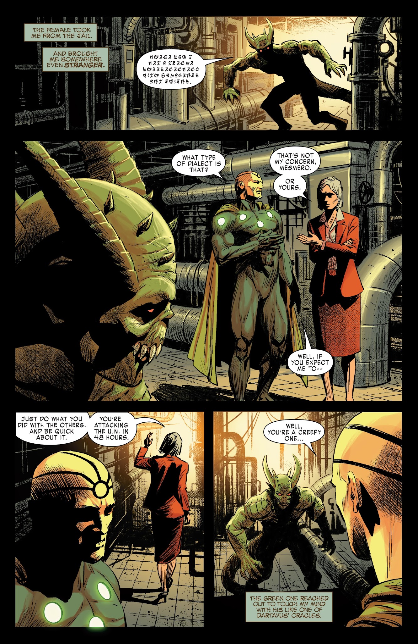 Read online X-Men: Gold comic -  Issue #12 - 13