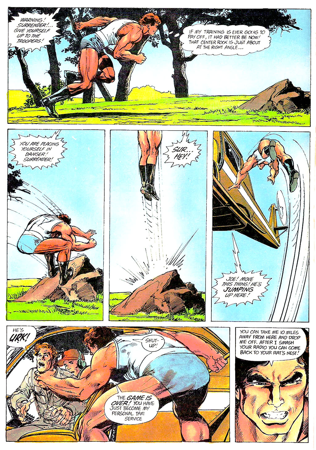 Read online The Revengers featuring Megalith comic -  Issue #1 - 7