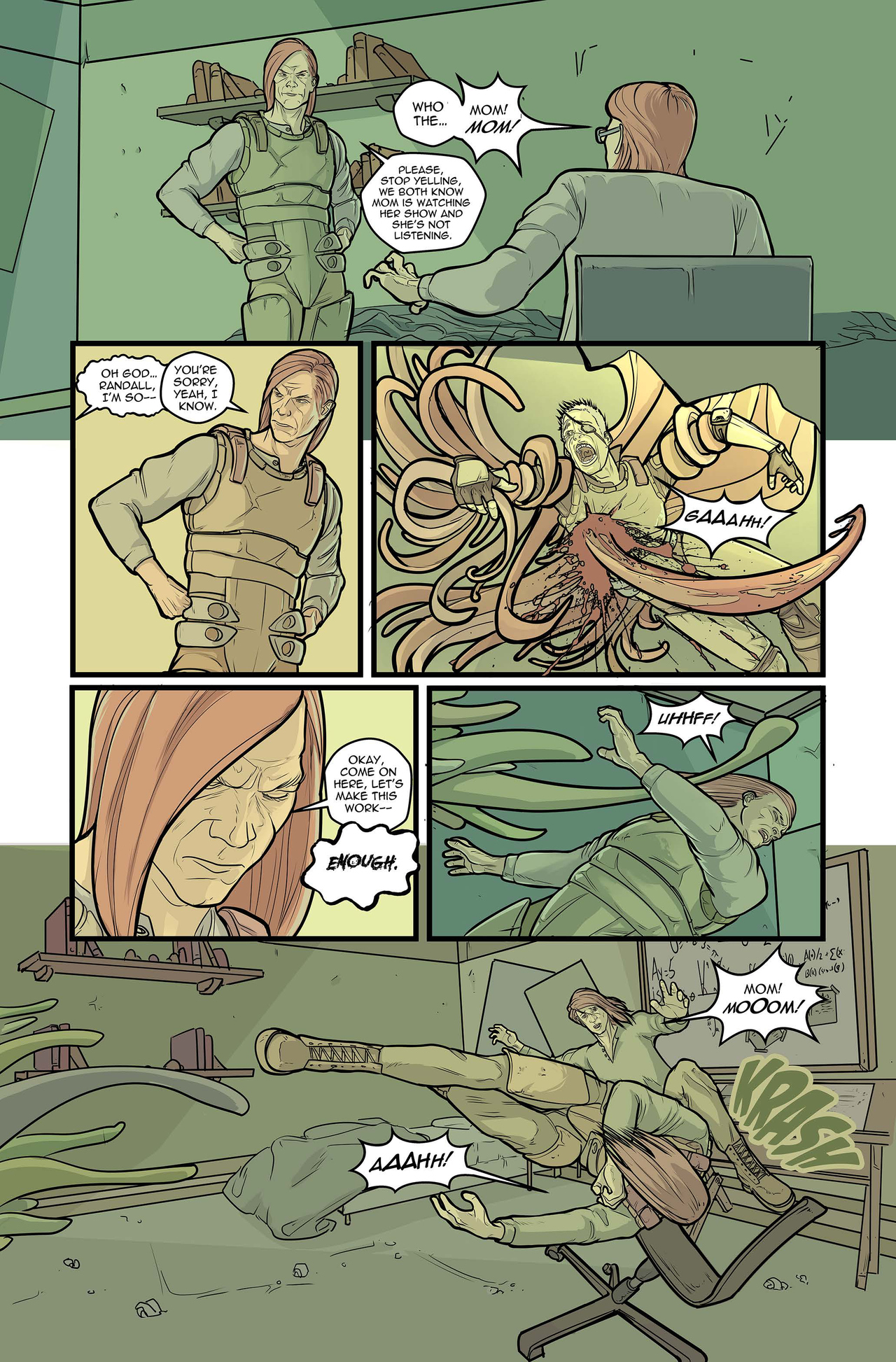 Read online The Argus comic -  Issue #4 - 6