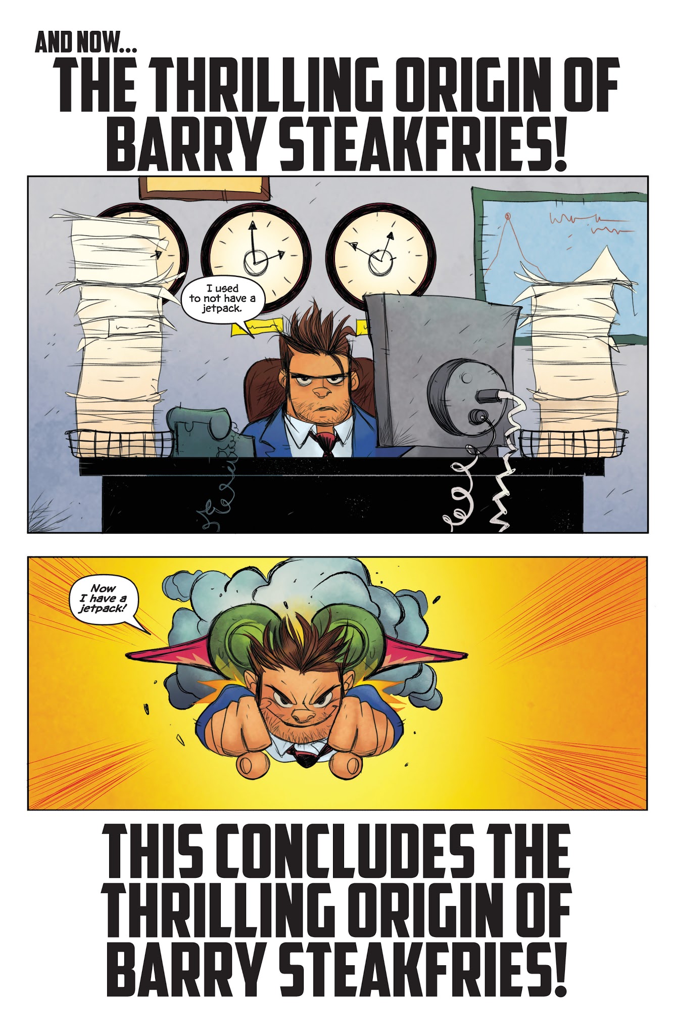 Read online Fruit Ninja comic -  Issue #1 - 10