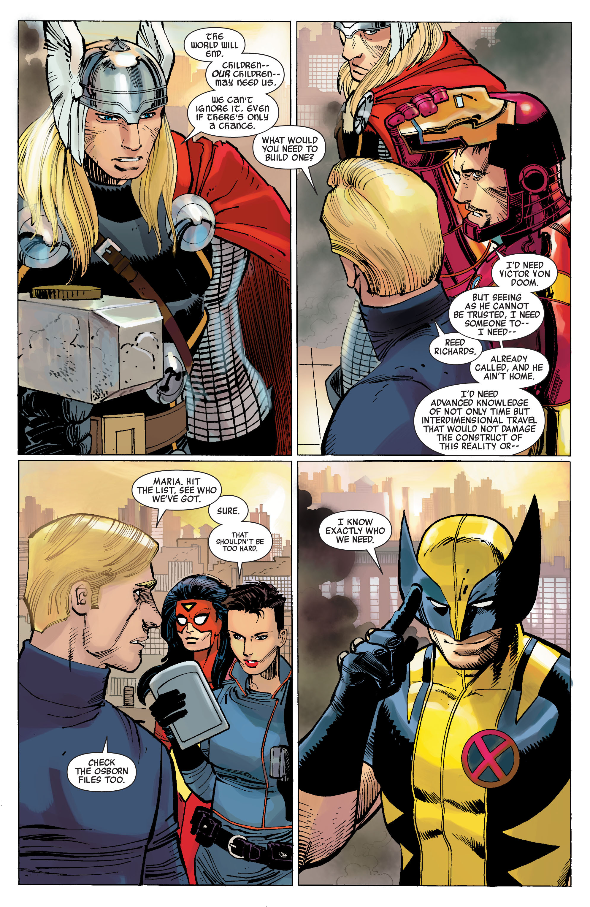 Read online Spider-Man: Am I An Avenger? comic -  Issue # TPB (Part 3) - 26