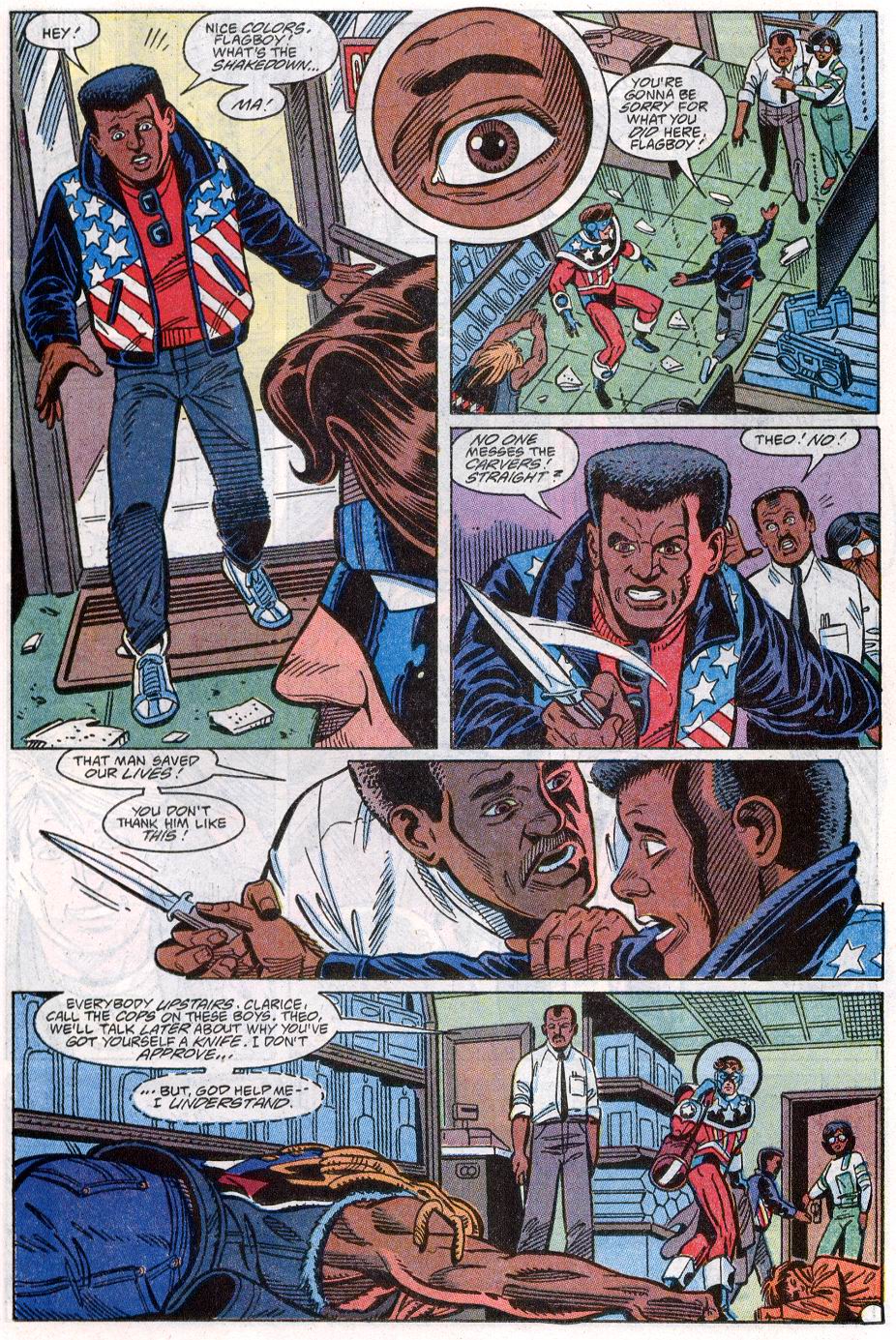 Read online Legend of the Shield comic -  Issue #6 - 10