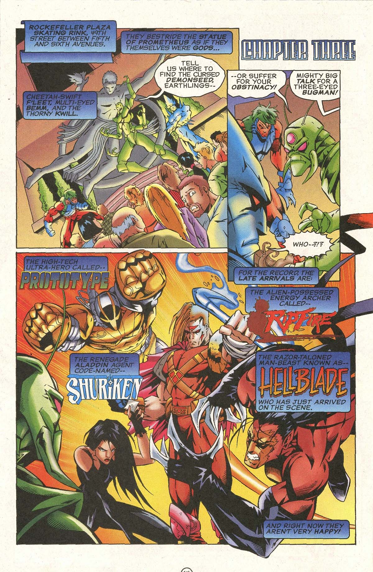 Read online Ultraverse Unlimited comic -  Issue #2 - 20