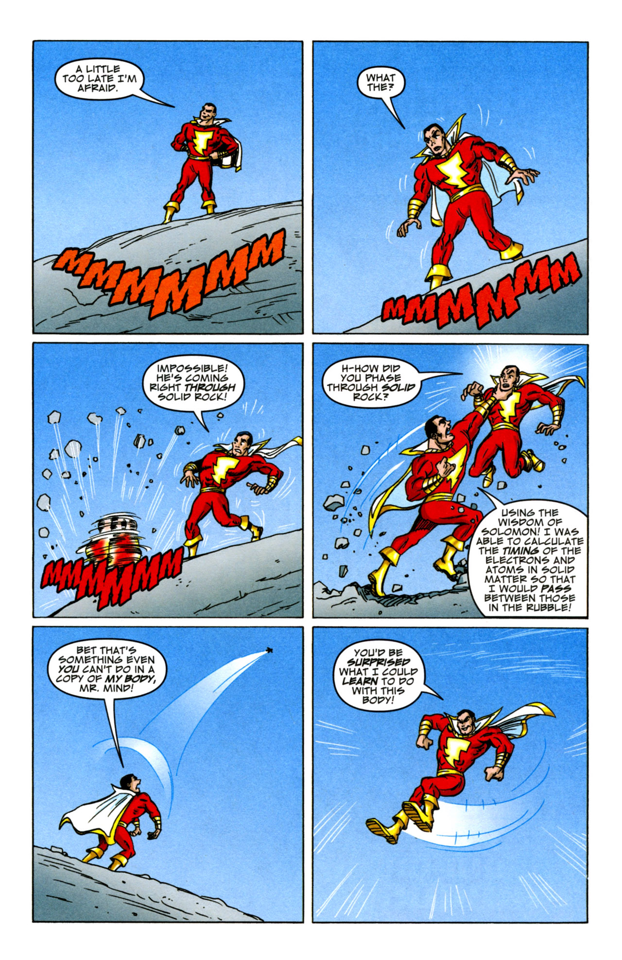 Read online Billy Batson & The Magic of Shazam! comic -  Issue #12 - 19