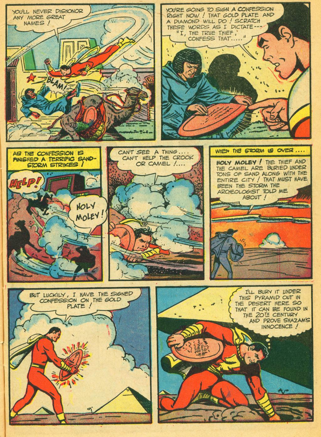 Read online Captain Marvel Adventures comic -  Issue #79 - 47