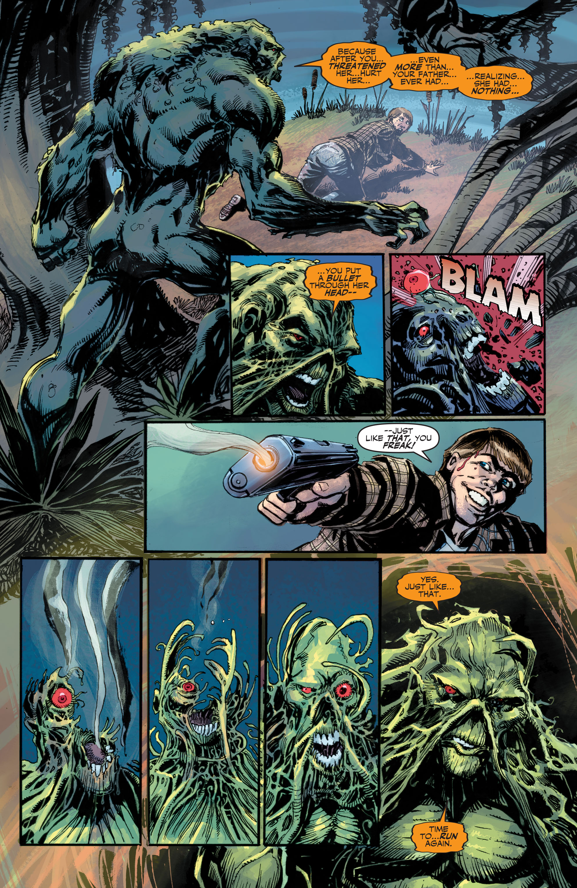 Read online Swamp Thing: New Roots comic -  Issue #9 - 6