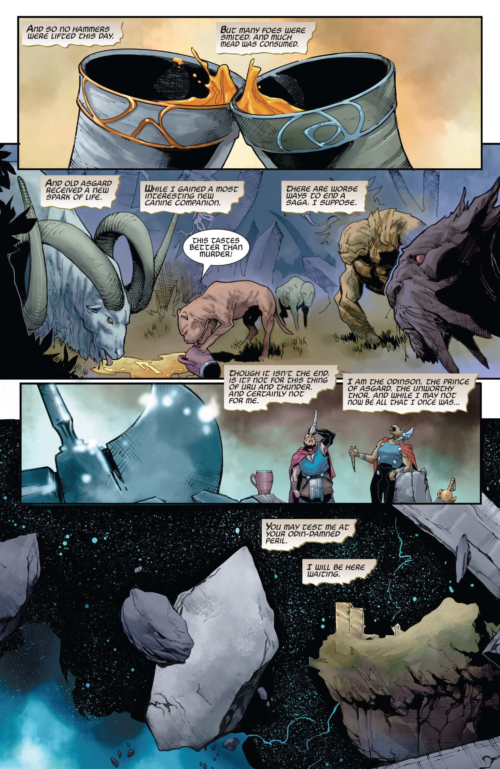 Read online The Unworthy Thor comic -  Issue #5 - 18