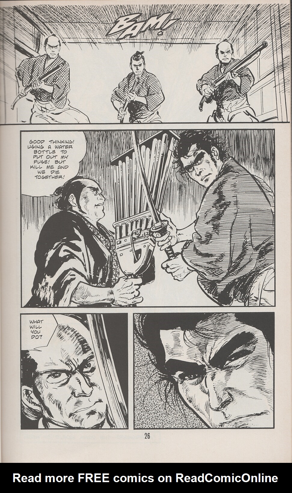 Read online Lone Wolf and Cub comic -  Issue #18 - 29