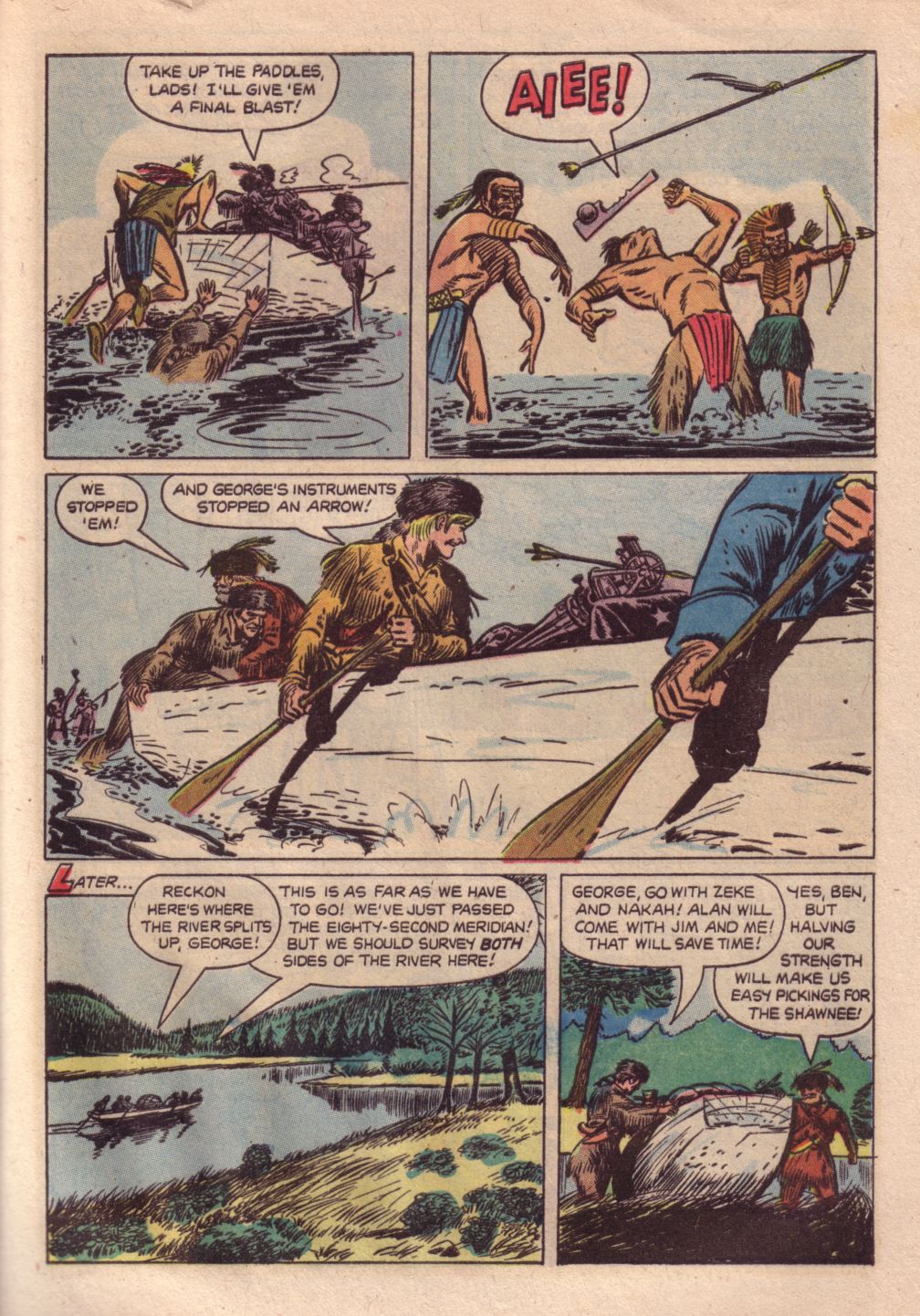 Read online Four Color Comics comic -  Issue #599 - 29