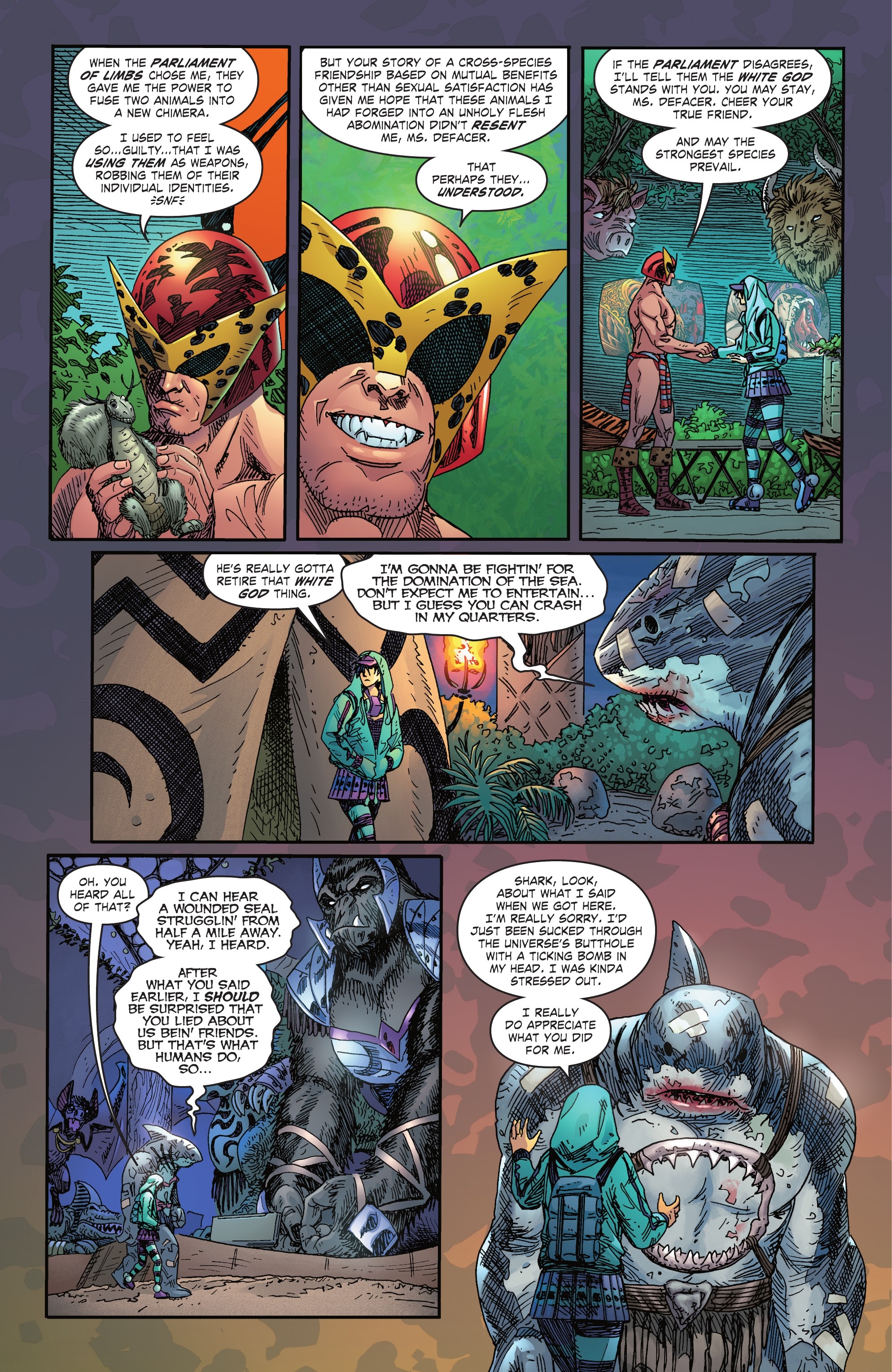 Read online Suicide Squad: King Shark comic -  Issue #3 - 6