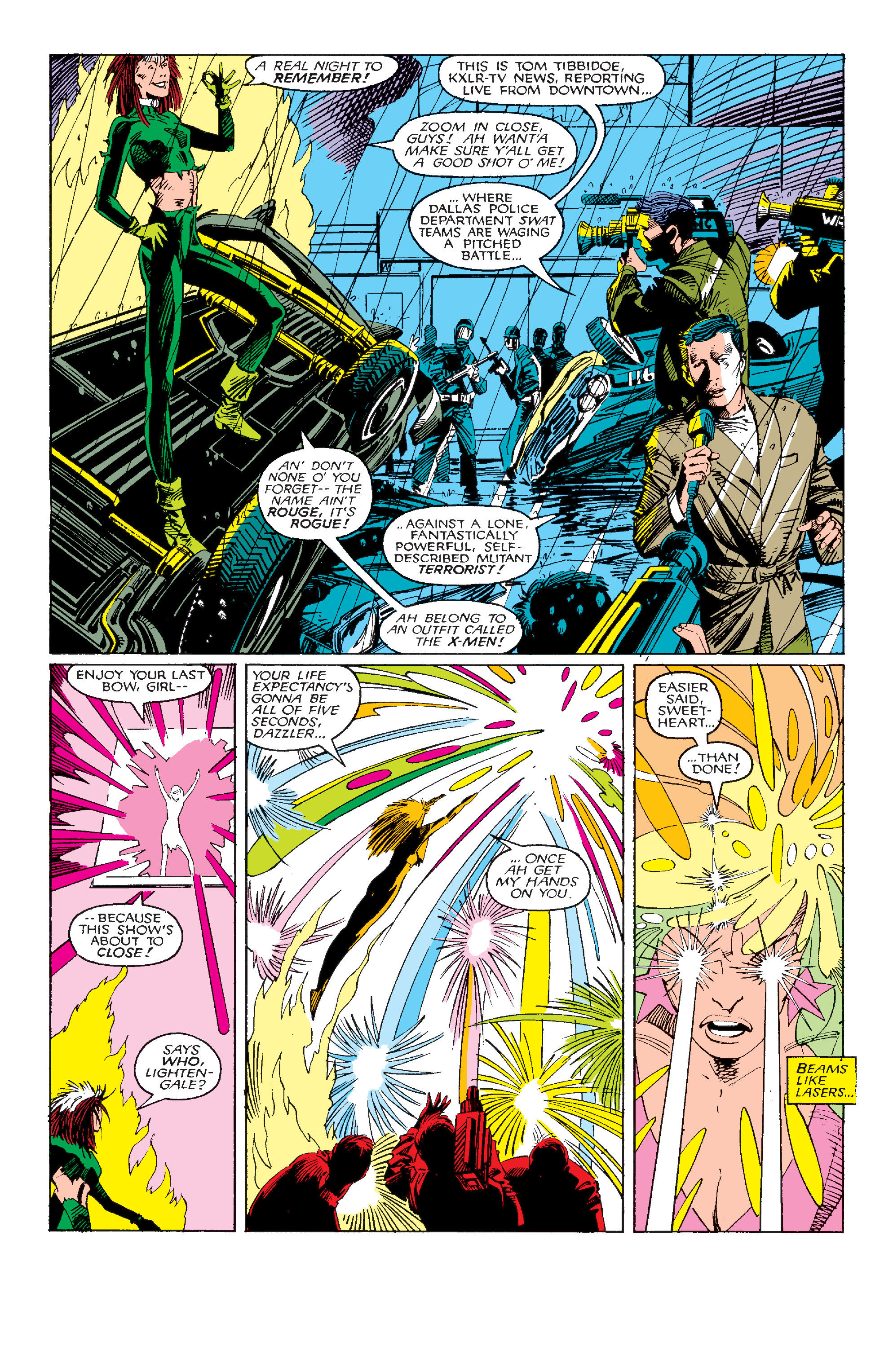 Read online X-Men Milestones: Mutant Massacre comic -  Issue # TPB (Part 3) - 107