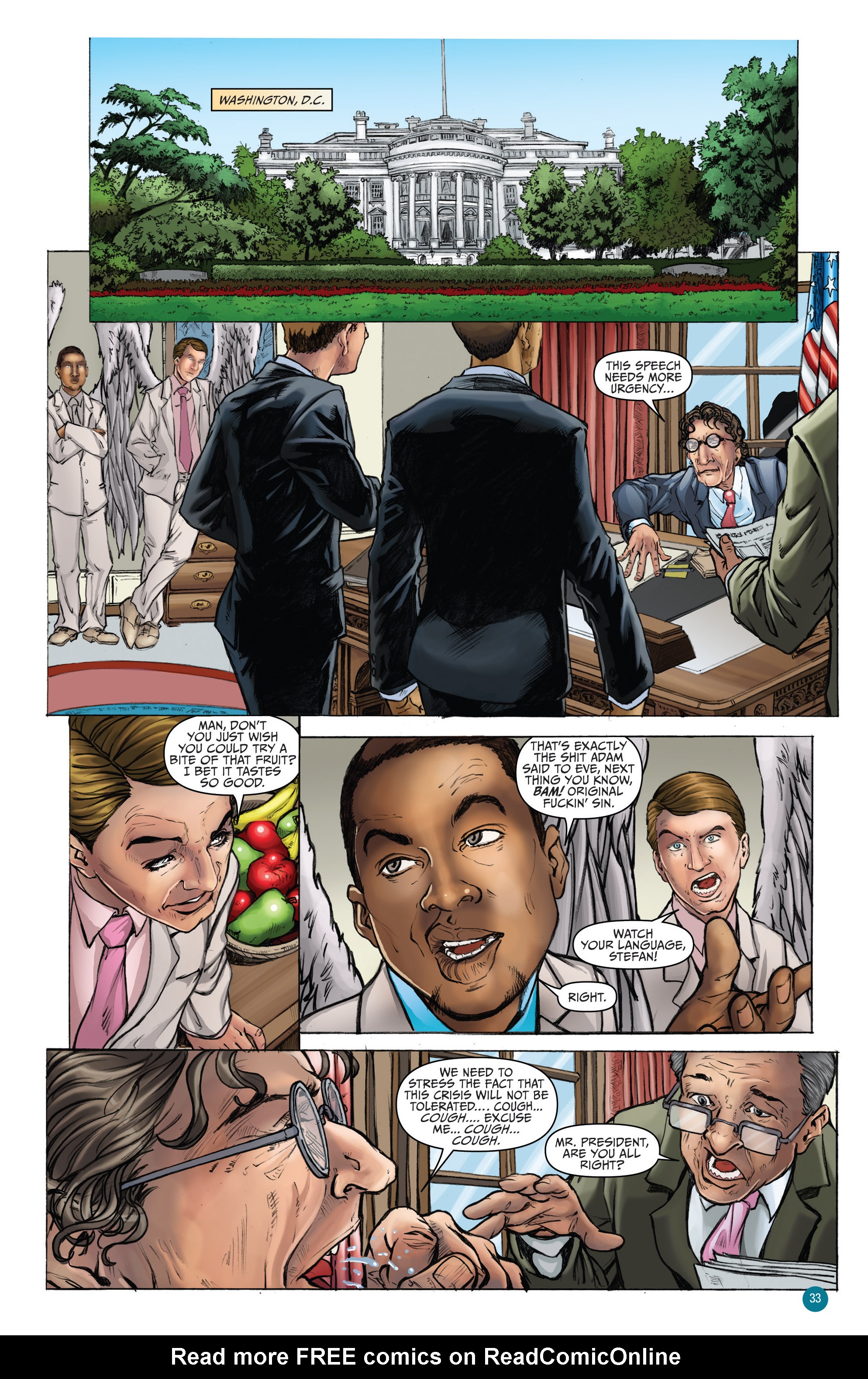 Read online Guardians (2016) comic -  Issue # TPB - 33