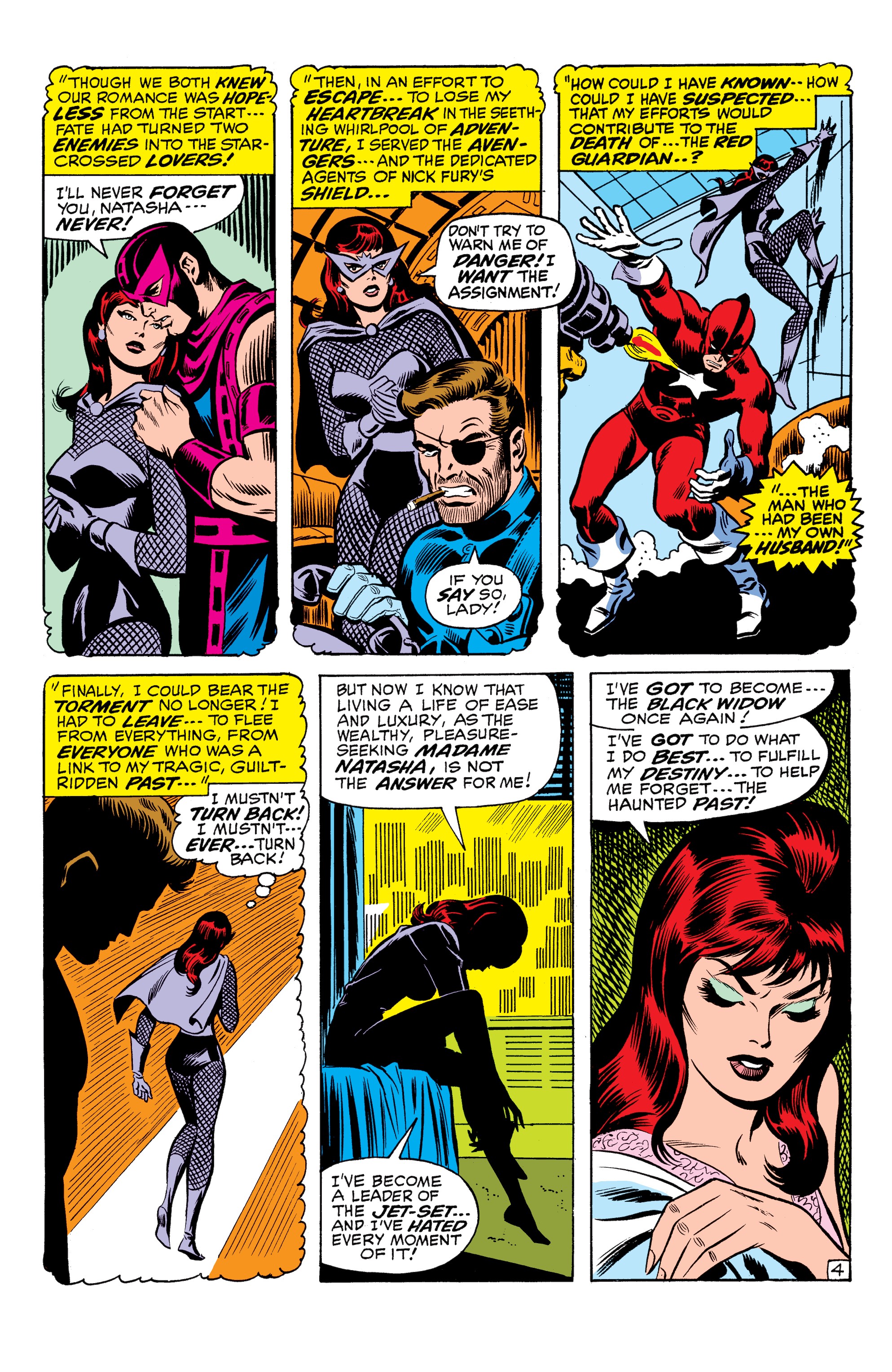 Read online Marvel Tales: Black Widow comic -  Issue # TPB - 30