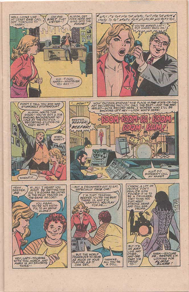 Read online Dazzler (1981) comic -  Issue #17 - 6