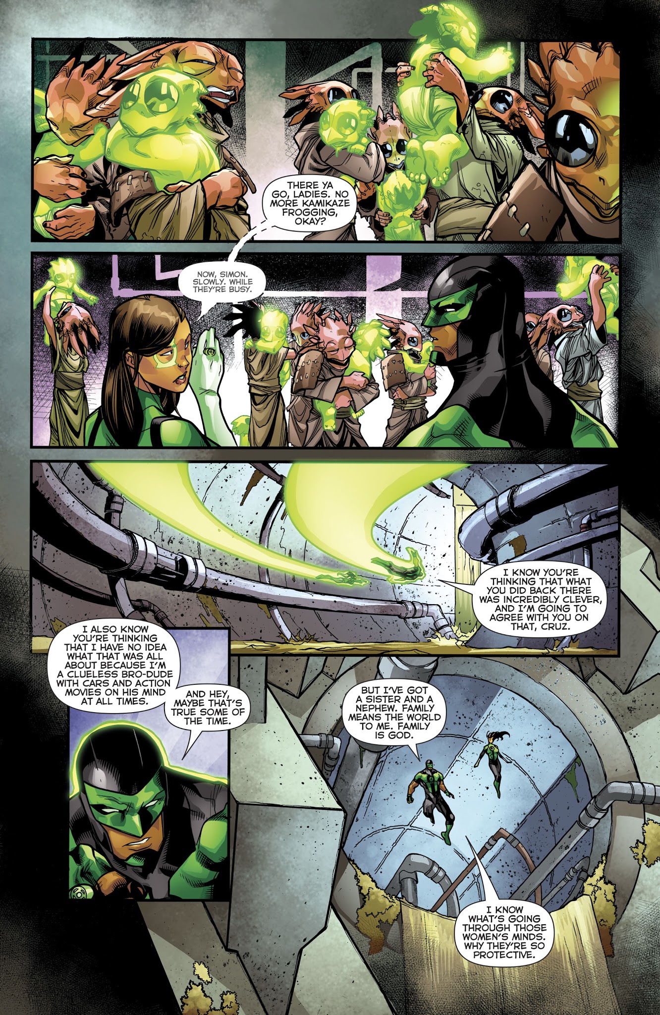 Read online Green Lanterns comic -  Issue #37 - 14