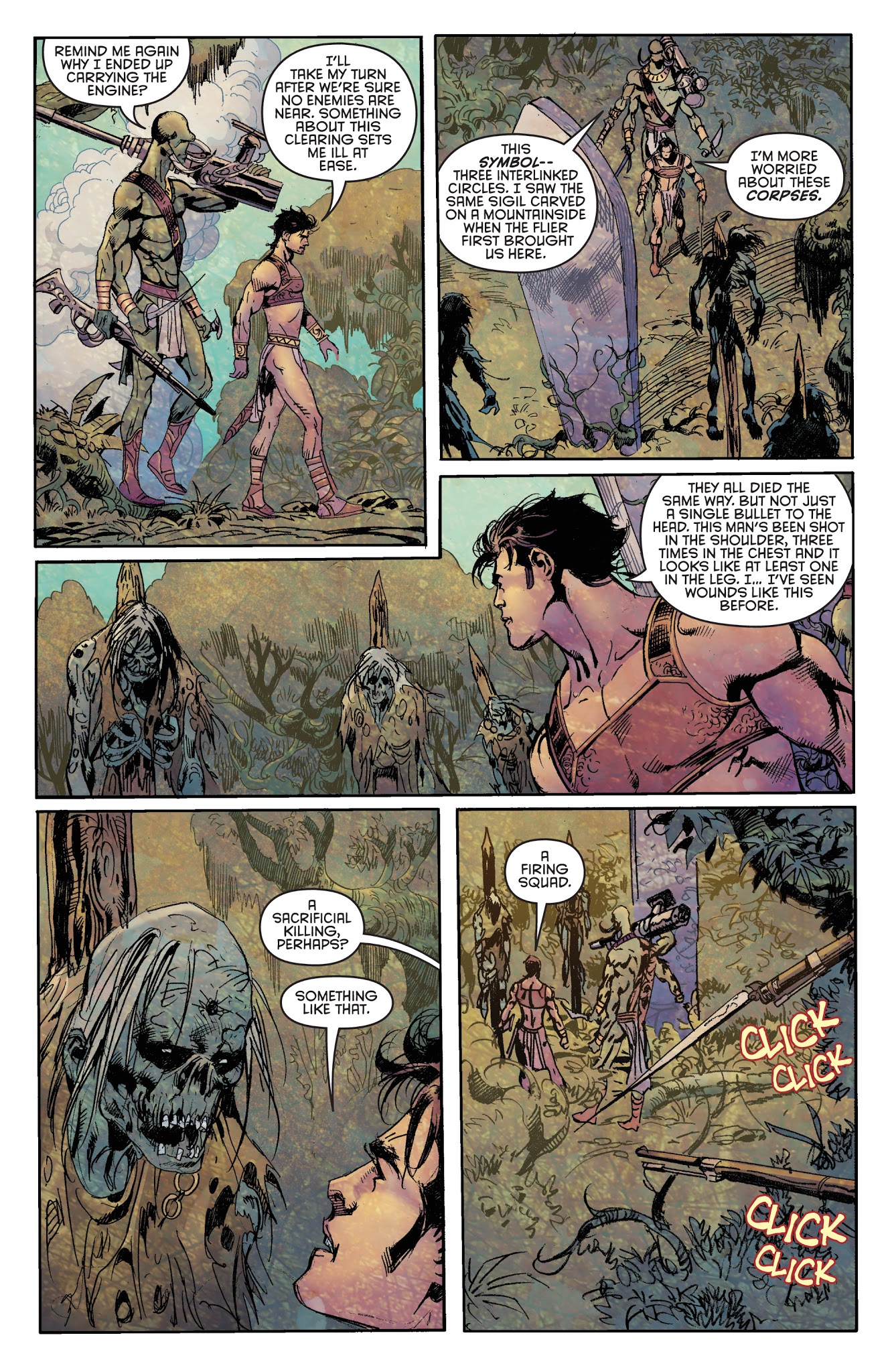 Read online Pathfinder: Worldscape (2017) comic -  Issue # Issue Warlord of Mars - 11