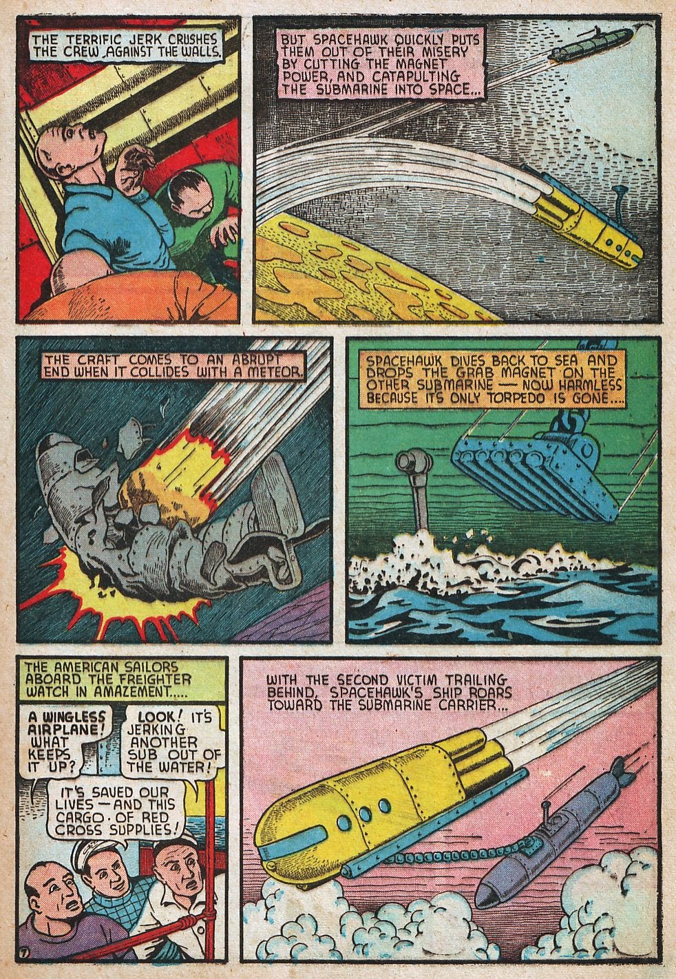 Read online Target Comics comic -  Issue #17 - 65