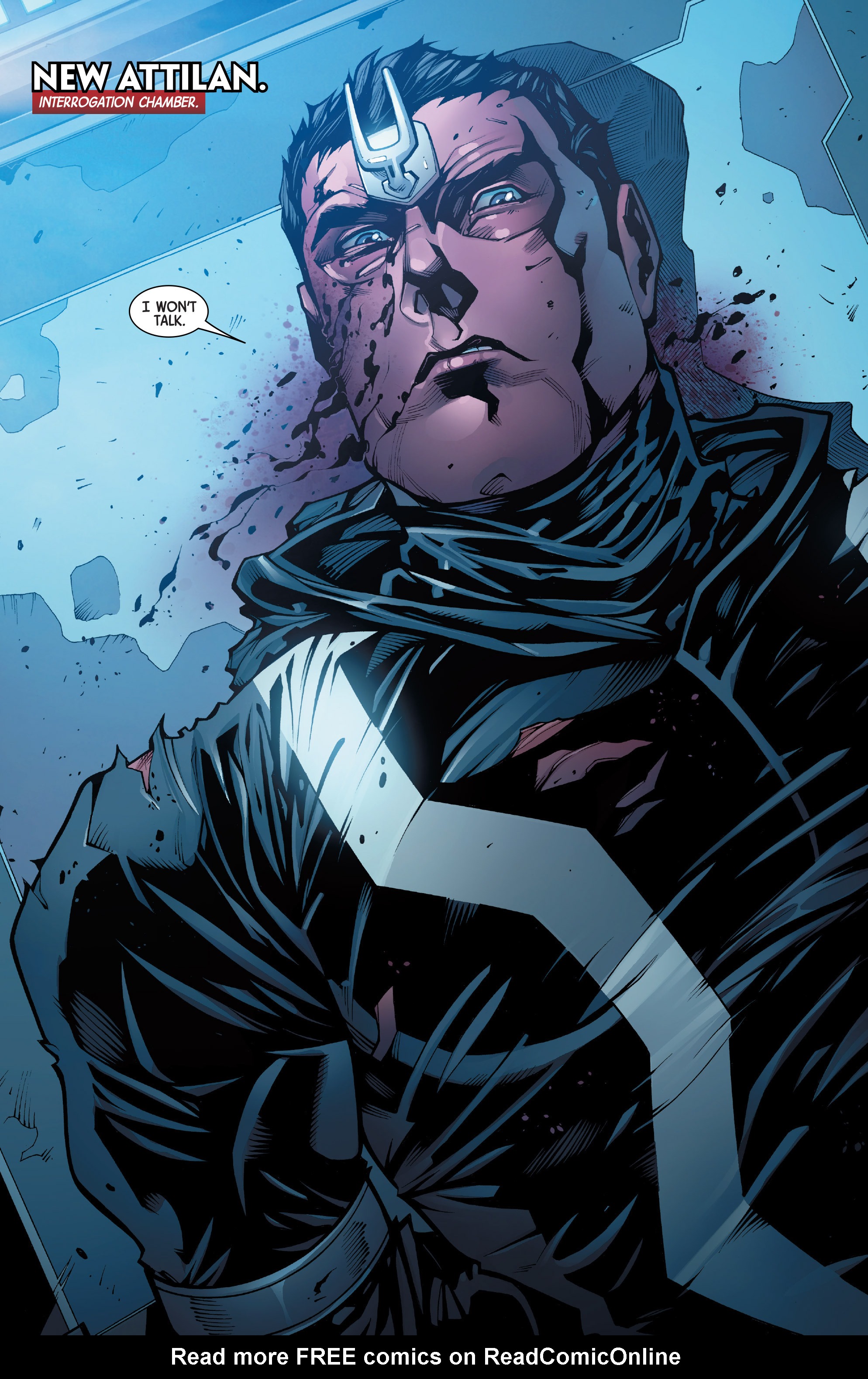 Read online Inhumans: Attilan Rising comic -  Issue #4 - 3